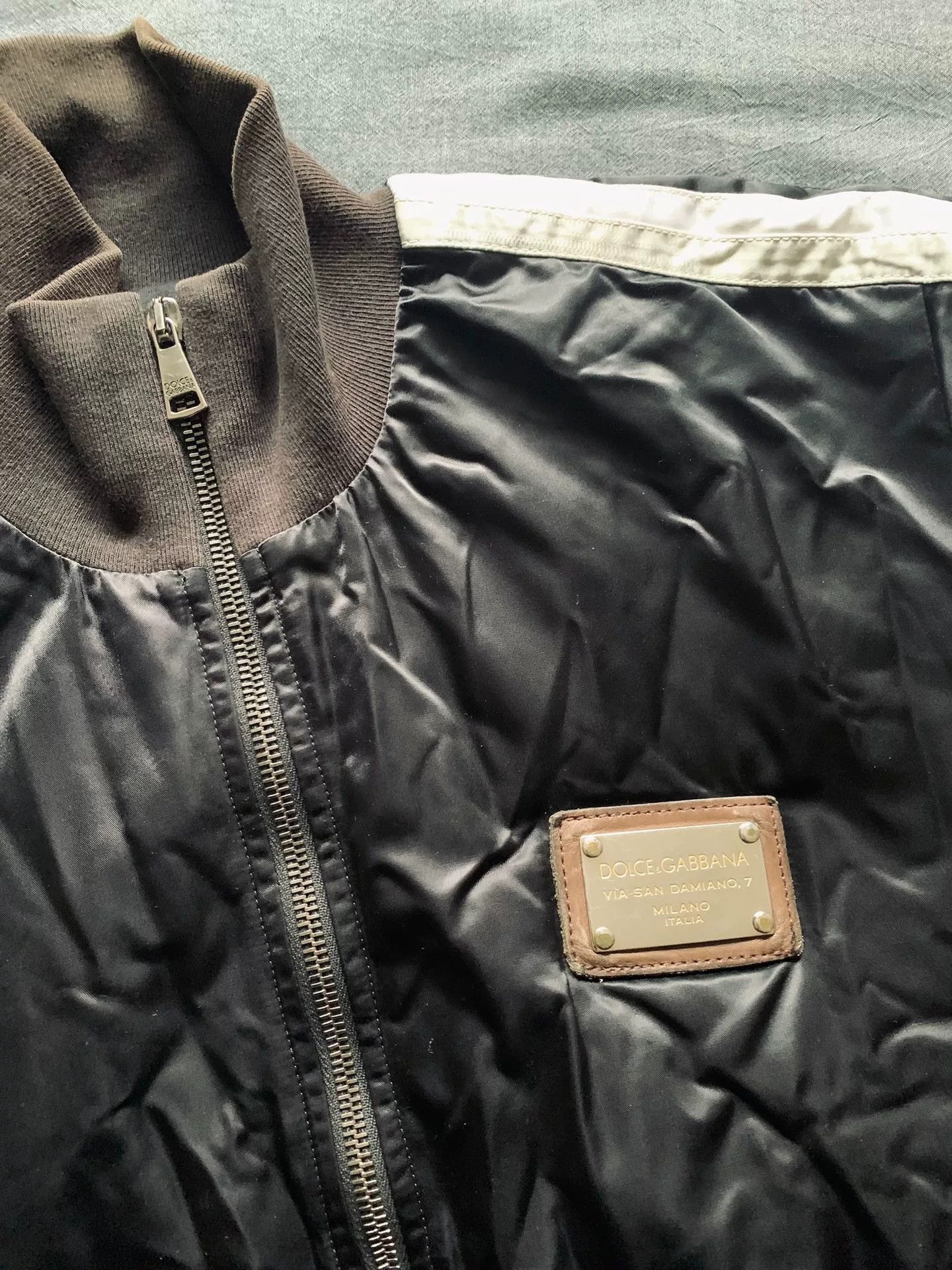 Dolce & Gabbana Dolce & Gabbana Nylon Padded Coach Jacket Size US M / EU 48-50 / 2 - 3 Thumbnail