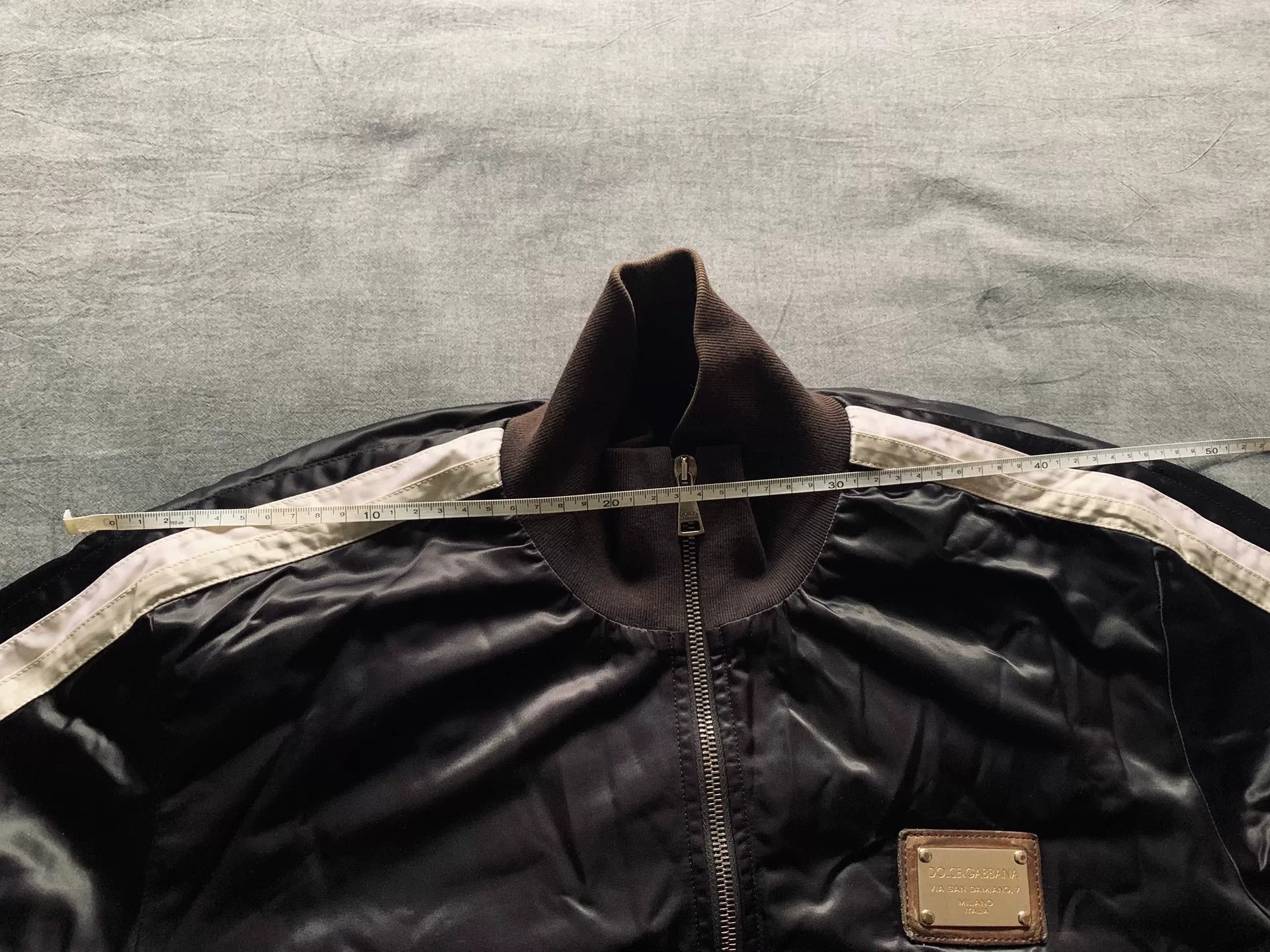 Dolce & Gabbana Dolce & Gabbana Nylon Padded Coach Jacket Size US M / EU 48-50 / 2 - 8 Thumbnail