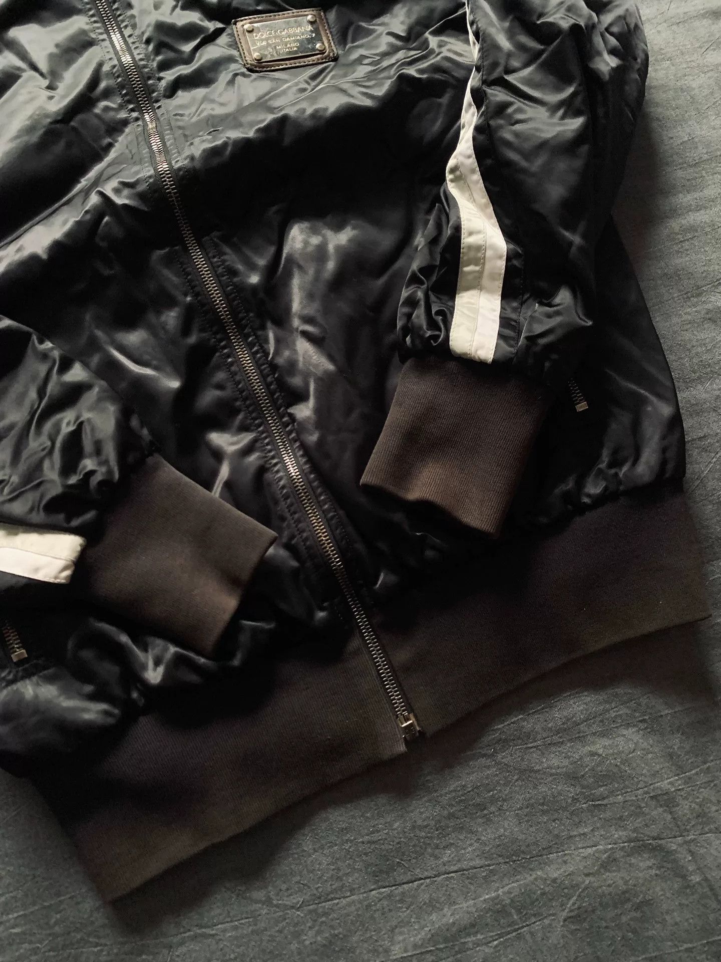Dolce & Gabbana Dolce & Gabbana Nylon Padded Coach Jacket Size US M / EU 48-50 / 2 - 4 Thumbnail