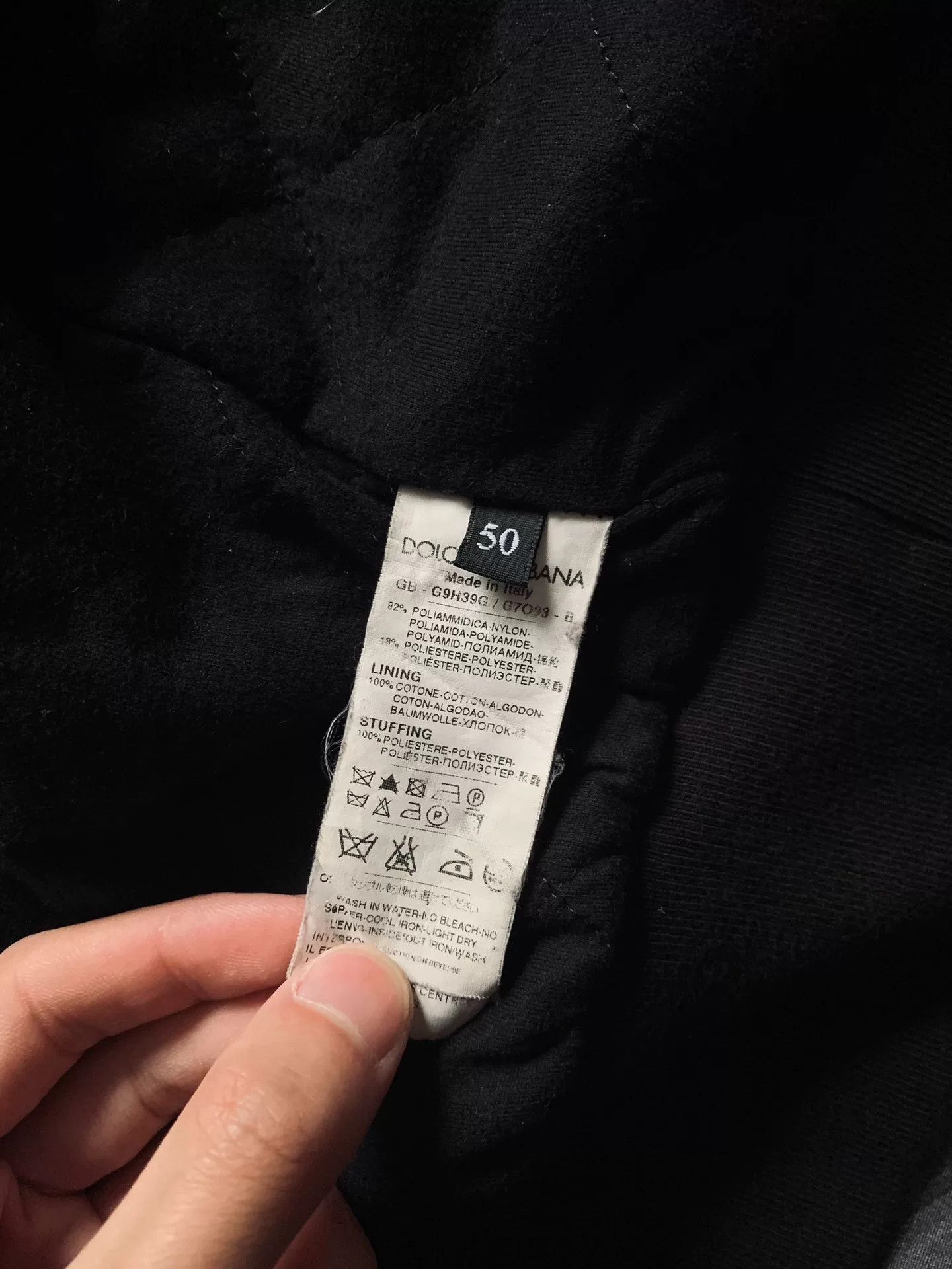 Dolce & Gabbana Dolce & Gabbana Nylon Padded Coach Jacket Size US M / EU 48-50 / 2 - 6 Thumbnail