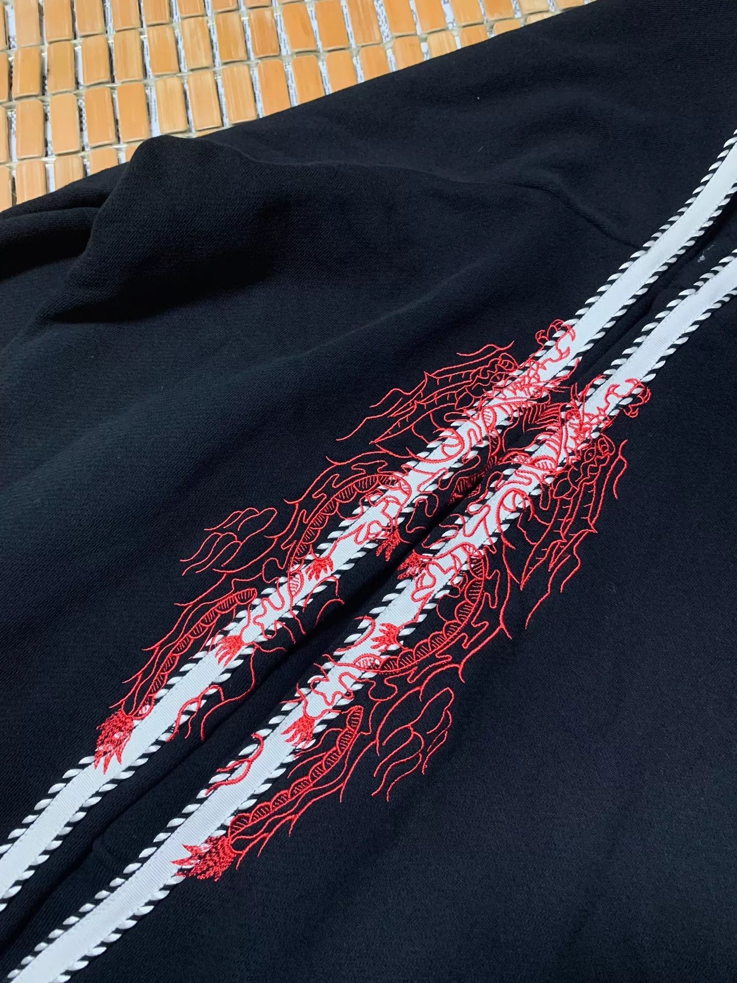 Amiri AMIRI Dragon Embroidery Sweatshirt Size US M / EU 48-50 / 2 - 4 Thumbnail