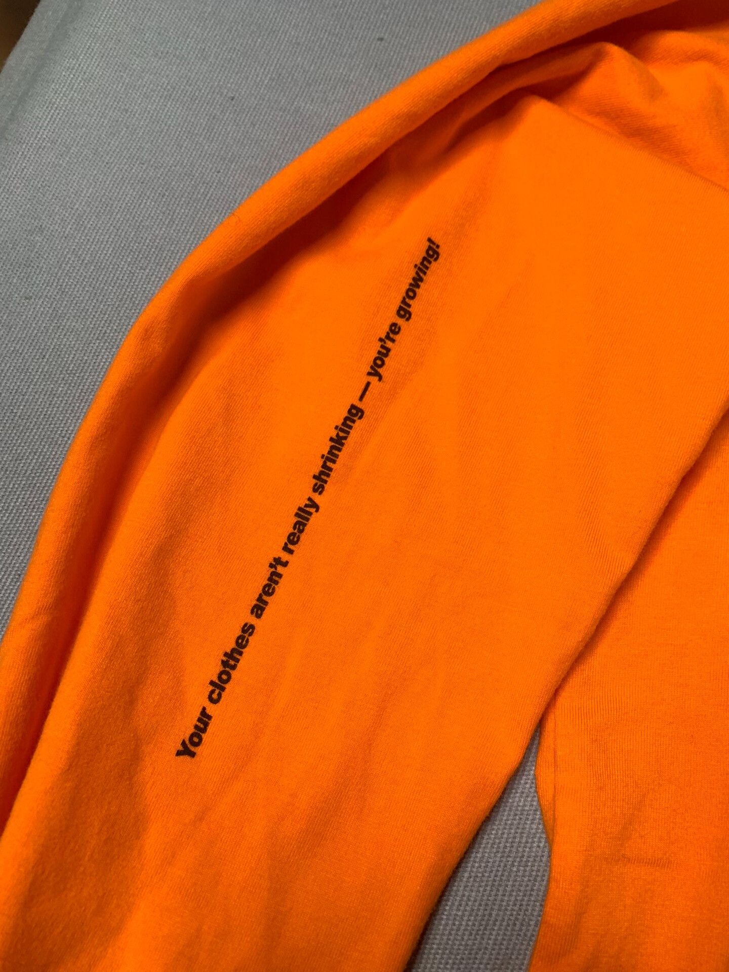 Vetements Vetements P.E.T.S 18SS Orange Hoodie Size US XS / EU 42 / 0 - 4 Thumbnail