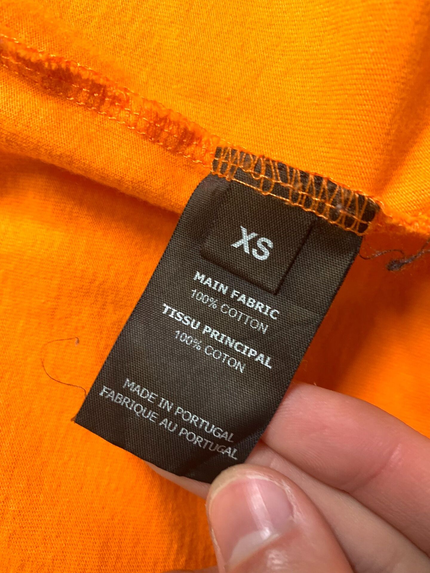 Vetements Vetements P.E.T.S 18SS Orange Hoodie Size US XS / EU 42 / 0 - 5 Thumbnail