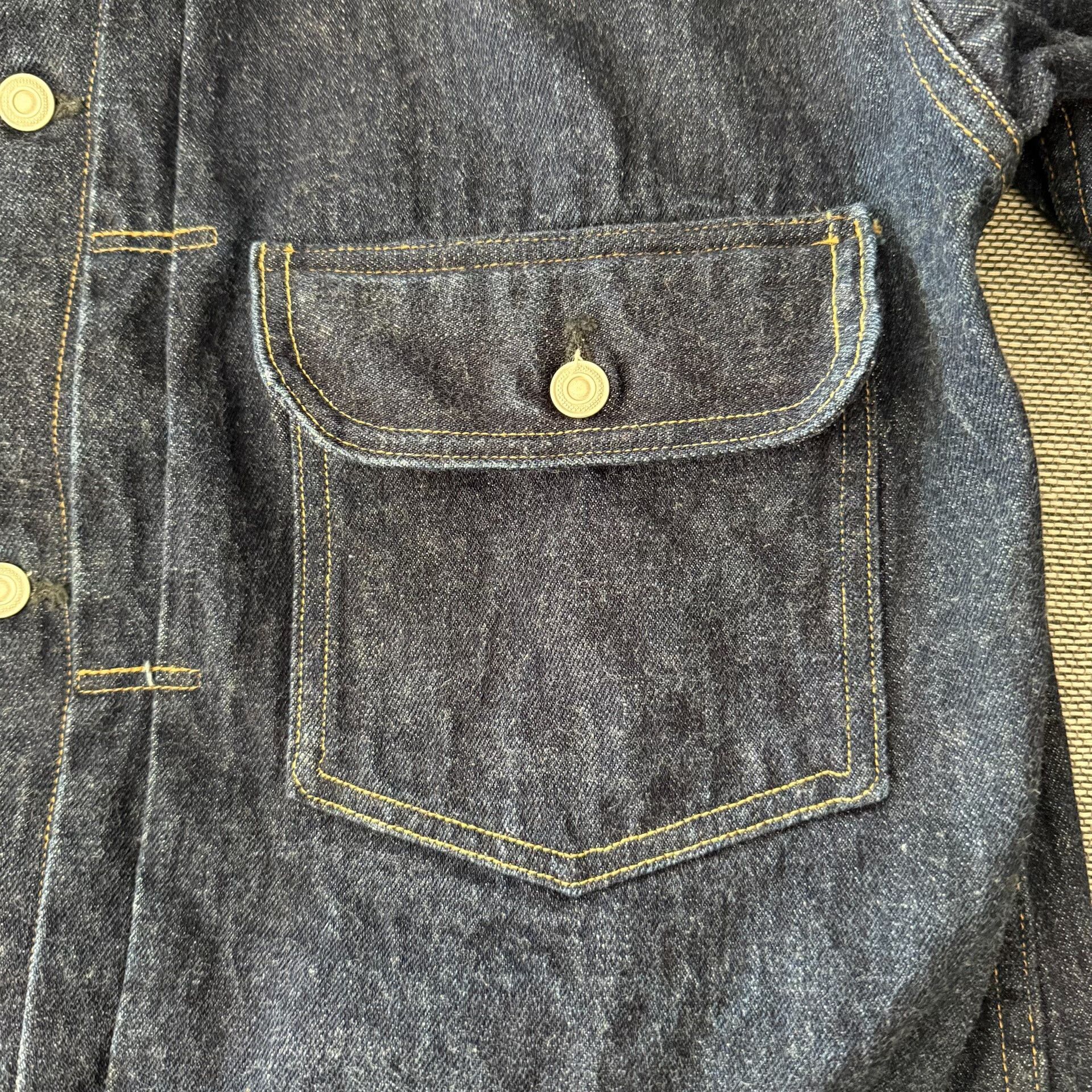 Warehouse & Co. Warehouse 2001xx Natural Dye Denim Jacket Size US XS / EU 42 / 0 - 4 Thumbnail