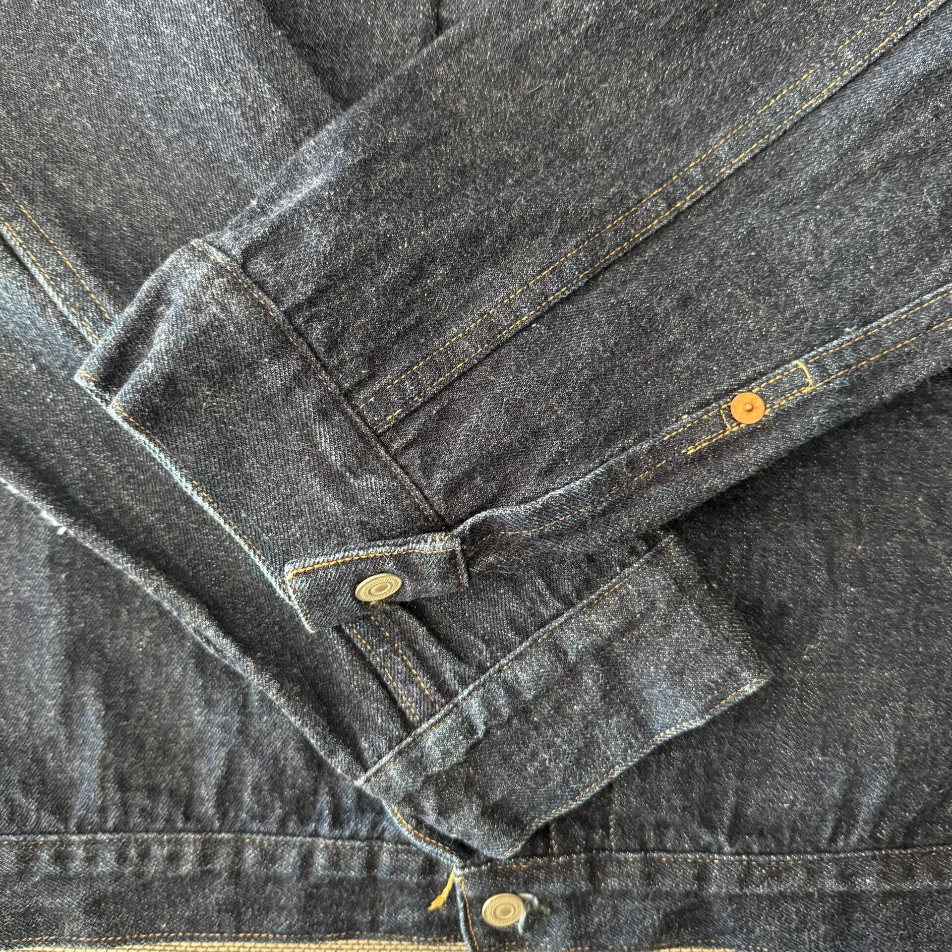 Warehouse & Co. Warehouse 2001xx Natural Dye Denim Jacket Size US XS / EU 42 / 0 - 5 Thumbnail