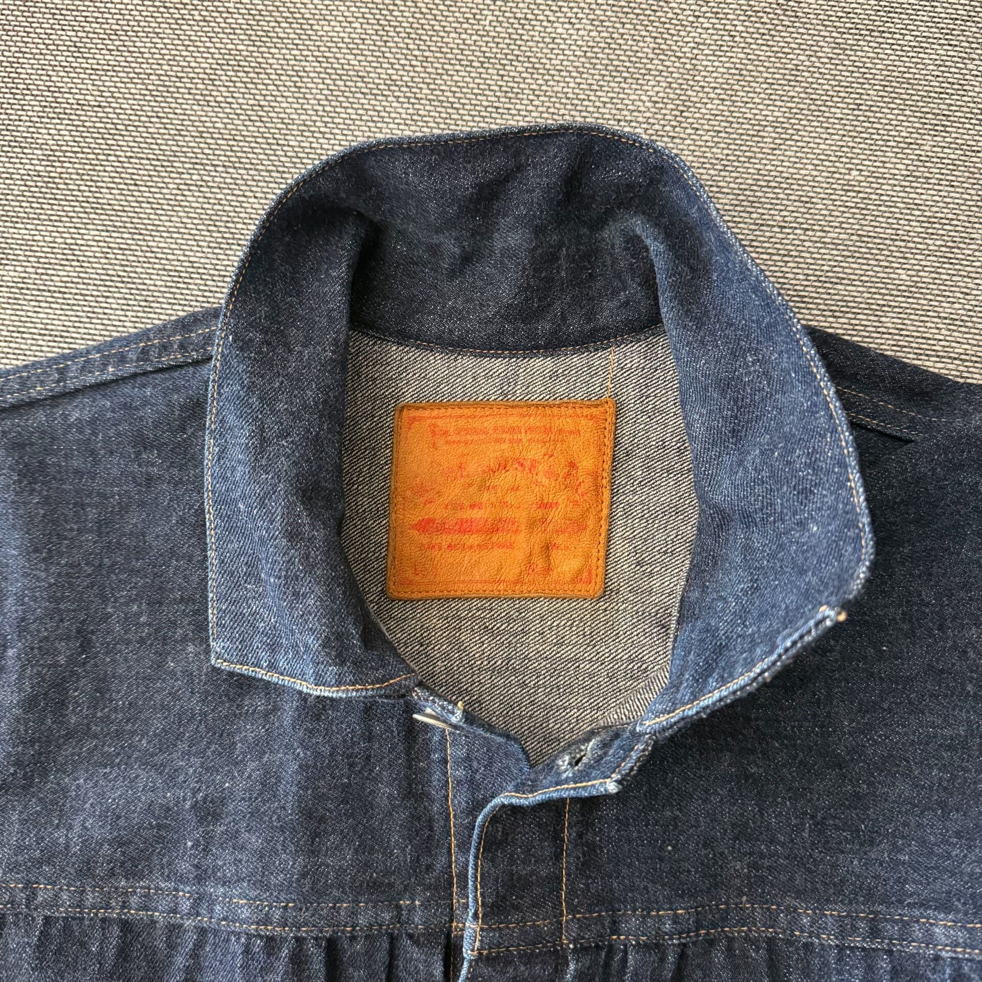 Warehouse & Co. Warehouse 2001xx Natural Dye Denim Jacket Size US XS / EU 42 / 0 - 3 Thumbnail