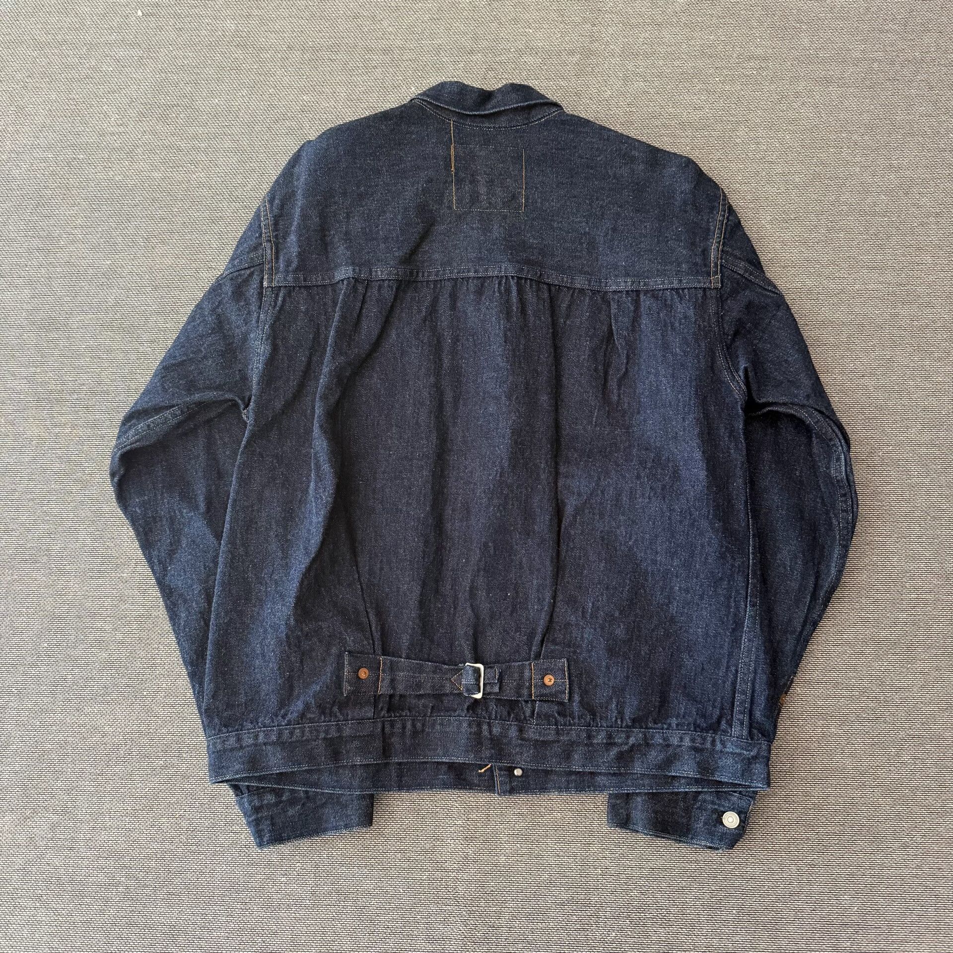 Warehouse & Co. Warehouse 2001xx Natural Dye Denim Jacket Size US XS / EU 42 / 0 - 2 Thumbnail