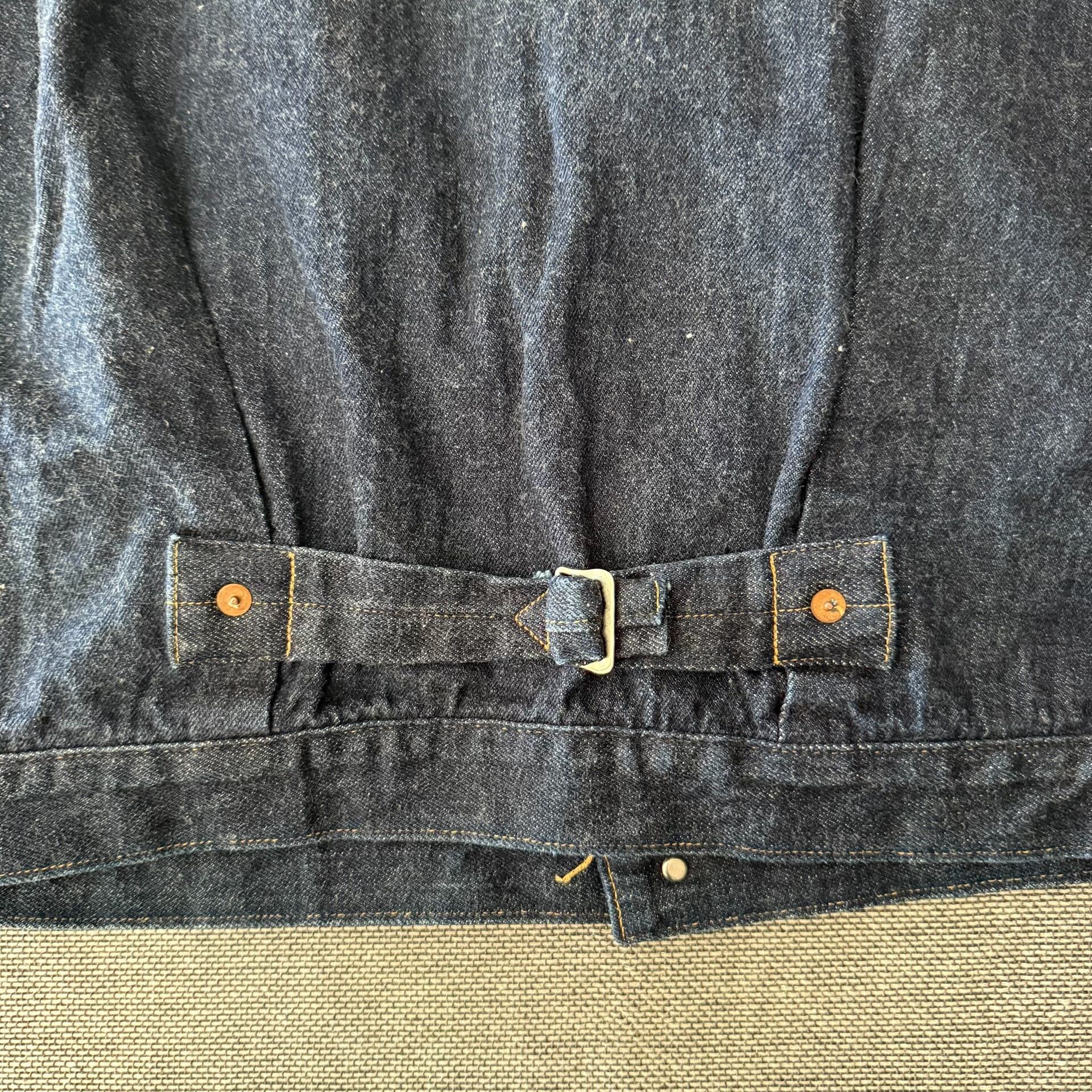 Warehouse & Co. Warehouse 2001xx Natural Dye Denim Jacket Size US XS / EU 42 / 0 - 6 Thumbnail