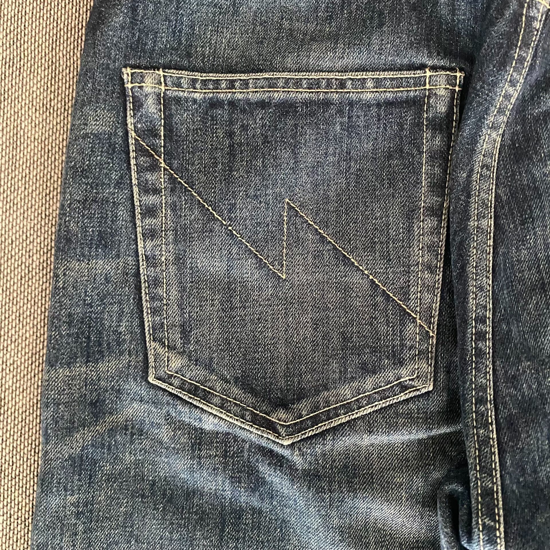 Neighborhood Neighborhood 19AW Basic Washed Jeans Size US 32 / EU 48 - 6 Thumbnail