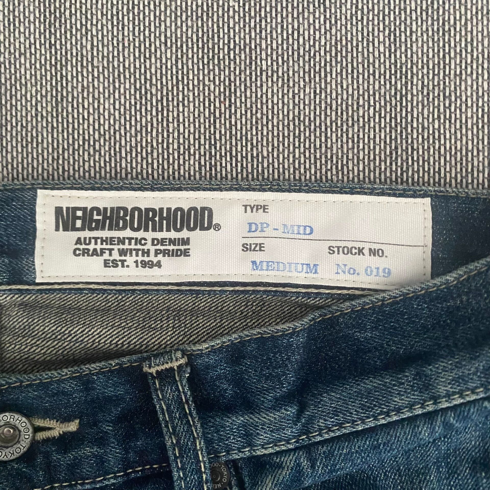 Neighborhood Neighborhood 19AW Basic Washed Jeans Size US 32 / EU 48 - 8 Thumbnail