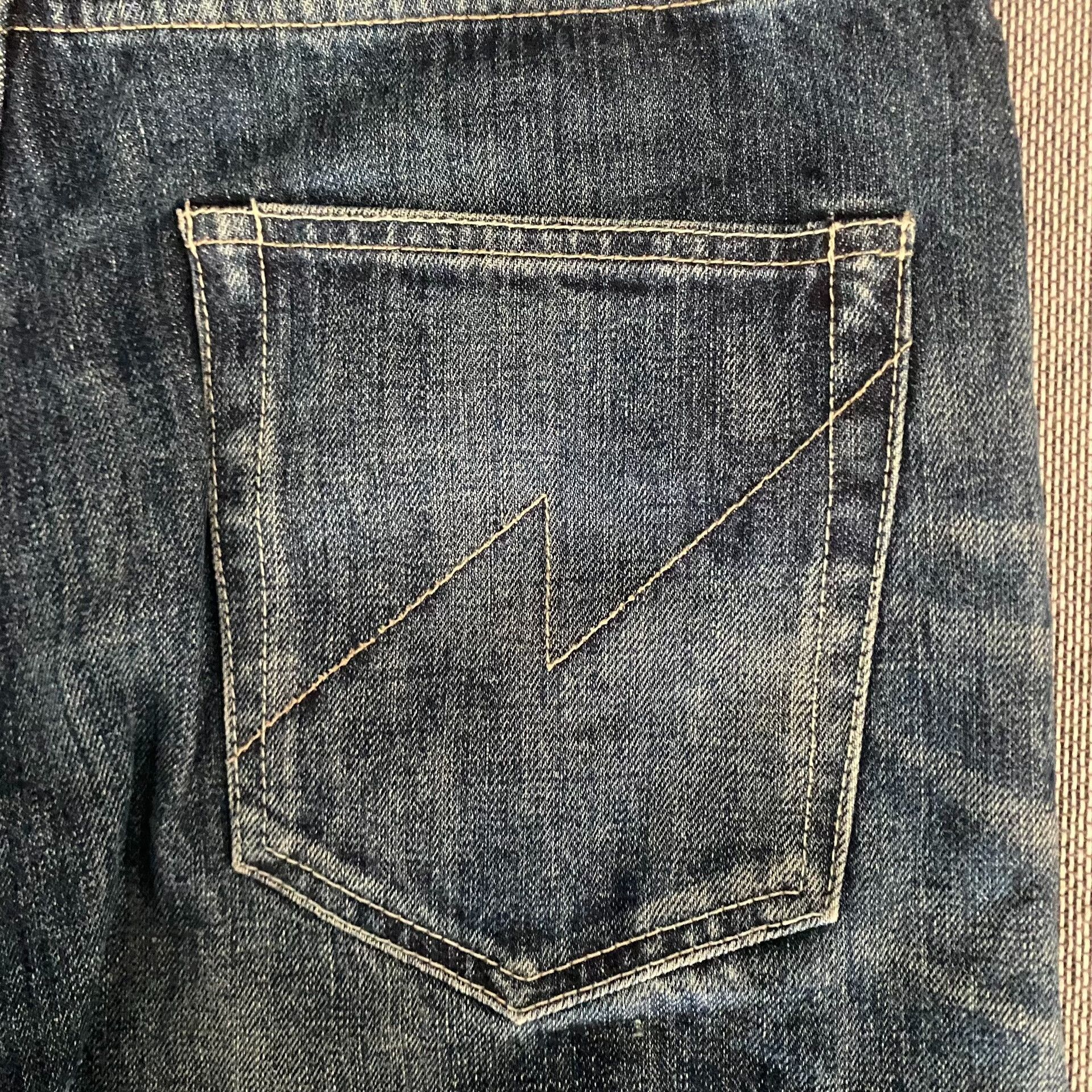 Neighborhood Neighborhood 19AW Basic Washed Jeans Size US 32 / EU 48 - 5 Thumbnail