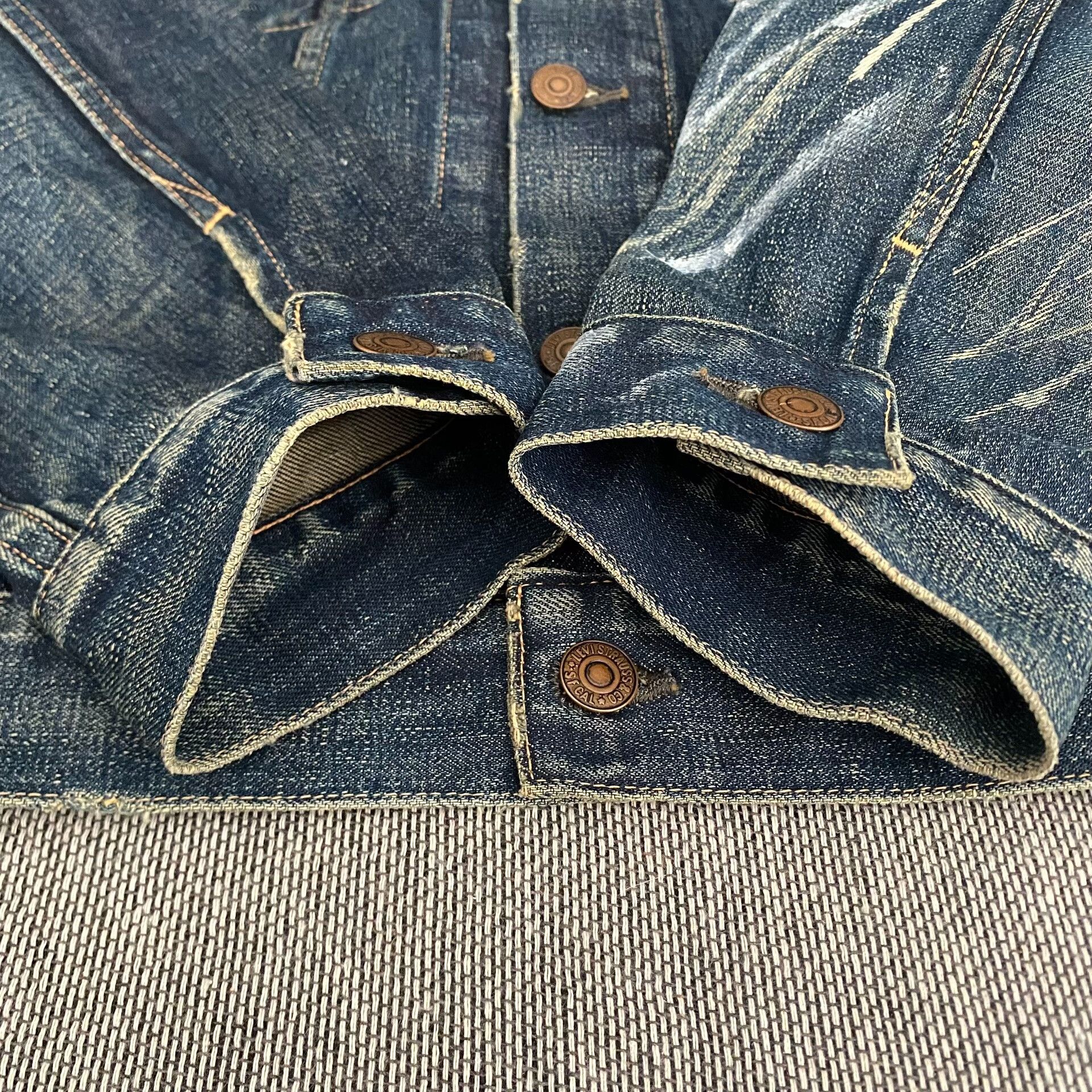 Levi's Vintage Clothing Levi's LVC70505 Denim Jacket Size US XXS / EU 40 - 6 Thumbnail