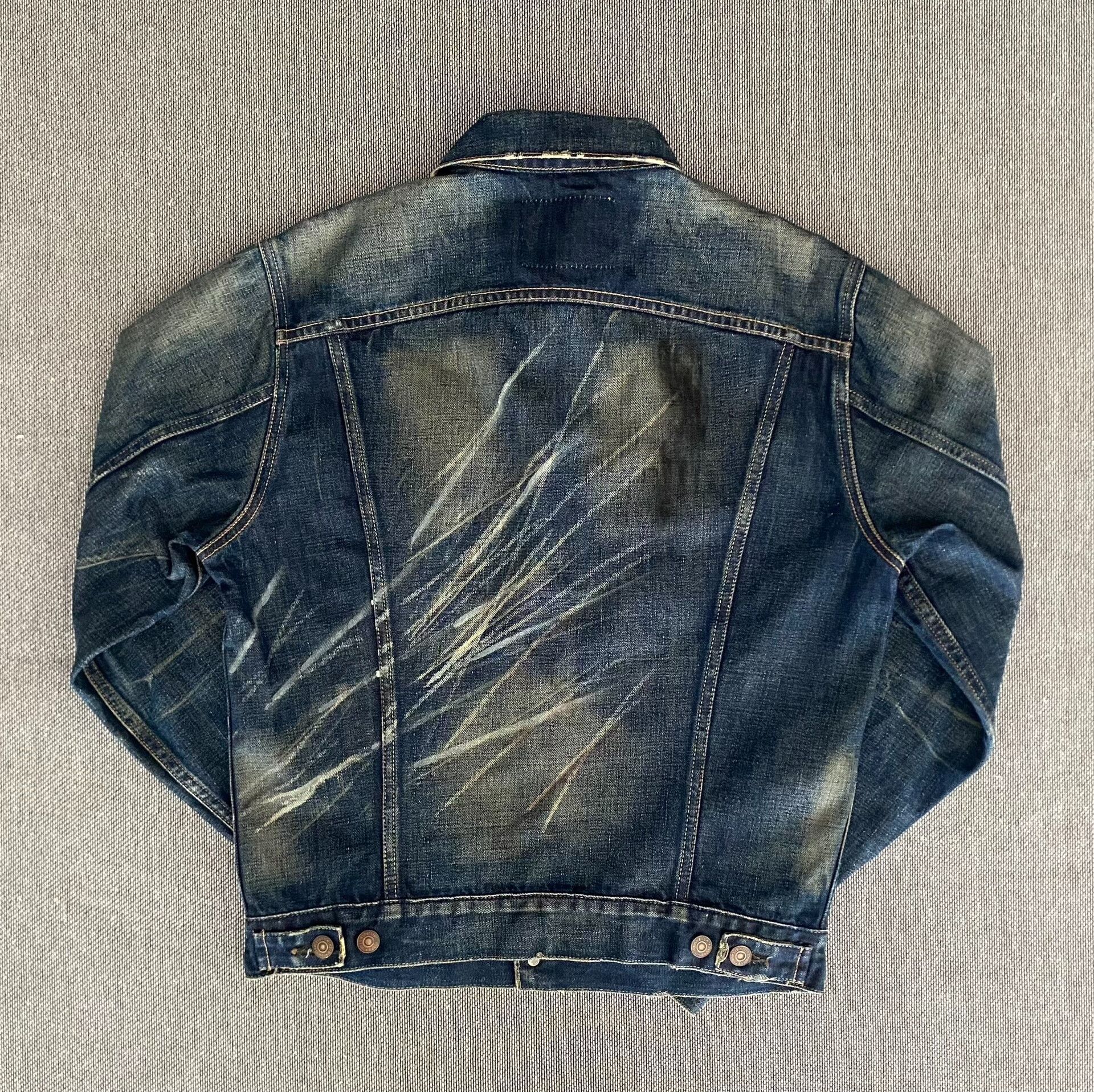 Levi's Vintage Clothing Levi's LVC70505 Denim Jacket Size US XXS / EU 40 - 2 Thumbnail