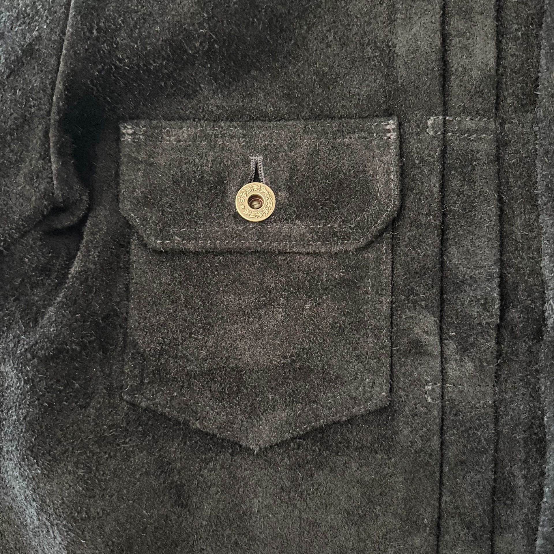 Y'2 Leather Y'2 Leather Black Suede Leather Jacket Size US XXS / EU 40 - 5 Thumbnail