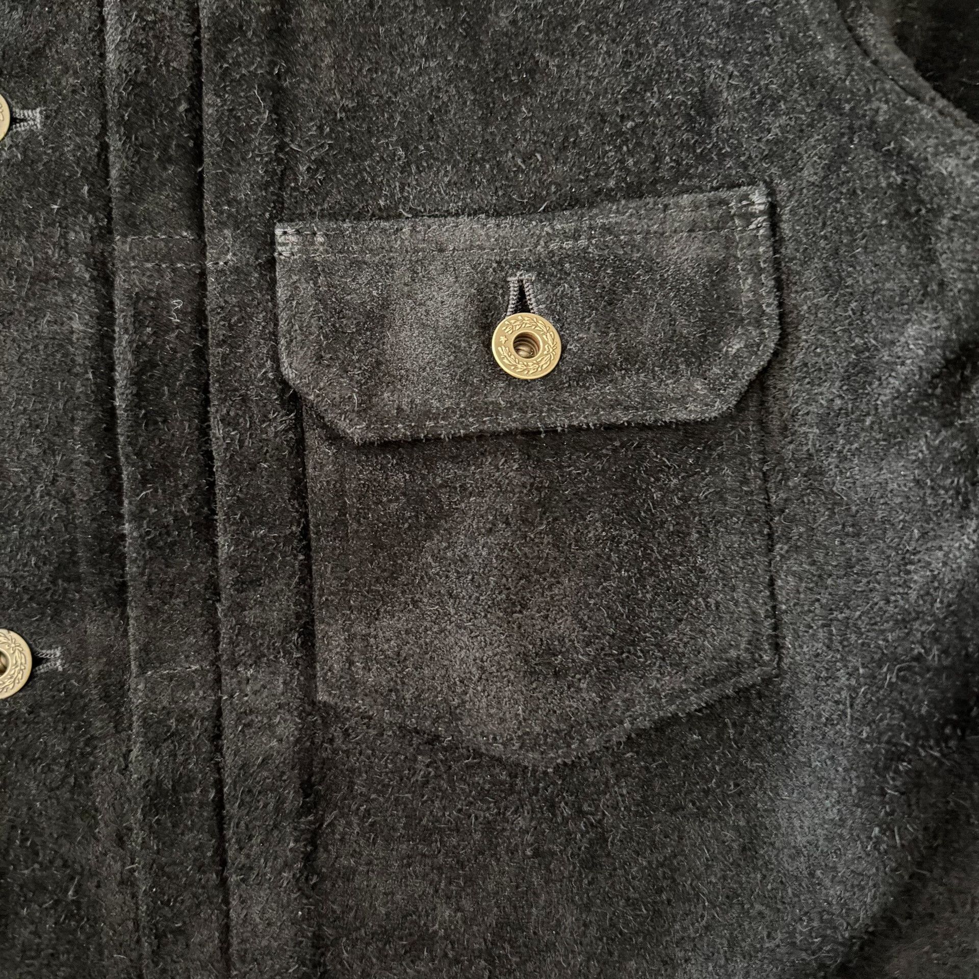 Y'2 Leather Y'2 Leather Black Suede Leather Jacket Size US XXS / EU 40 - 4 Thumbnail