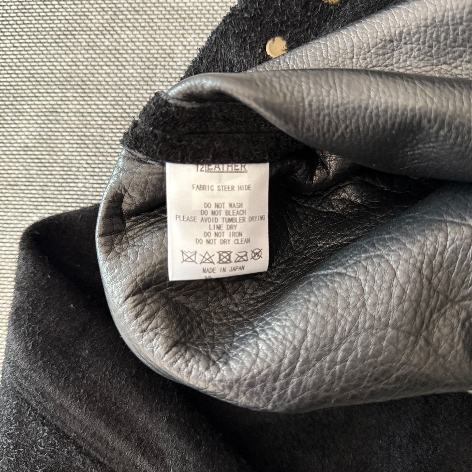 Y'2 Leather Y'2 Leather Black Suede Leather Jacket Size US XXS / EU 40 - 8 Thumbnail