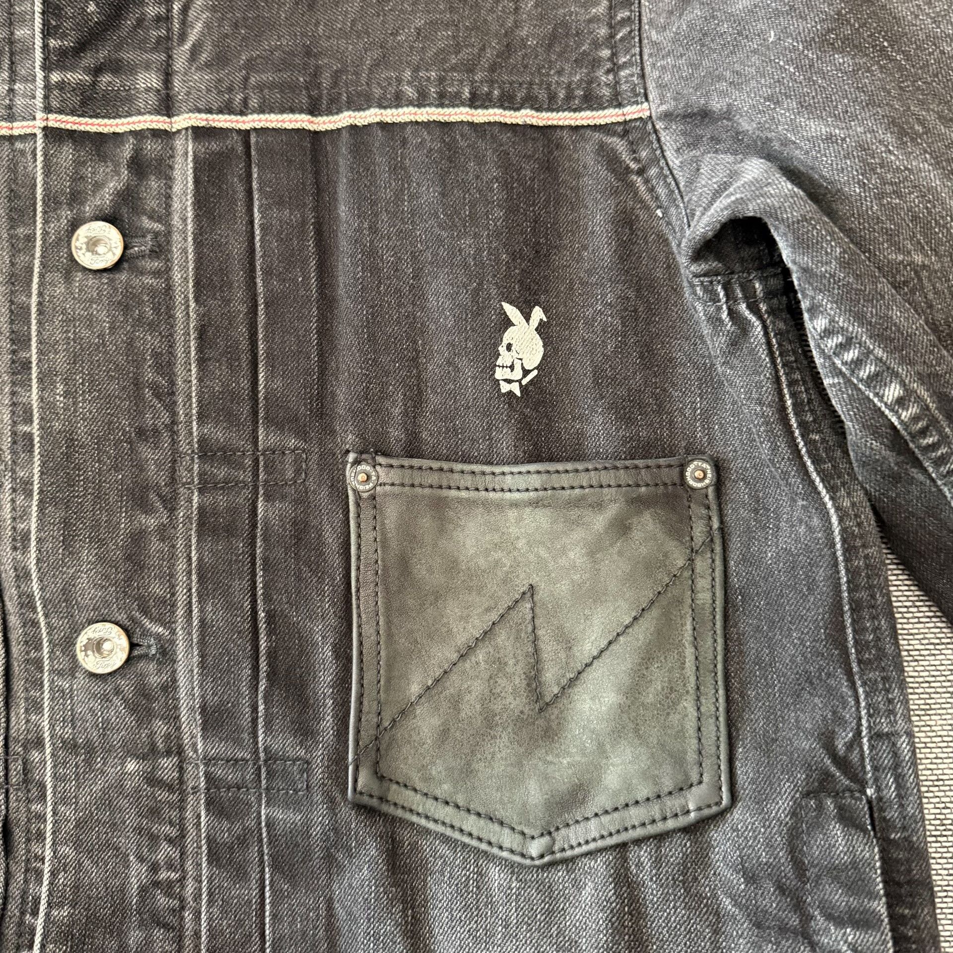 Neighborhood Neighborhood 14AW HK Limited Denim Jacket Size US L / EU 52-54 / 3 - 4 Thumbnail