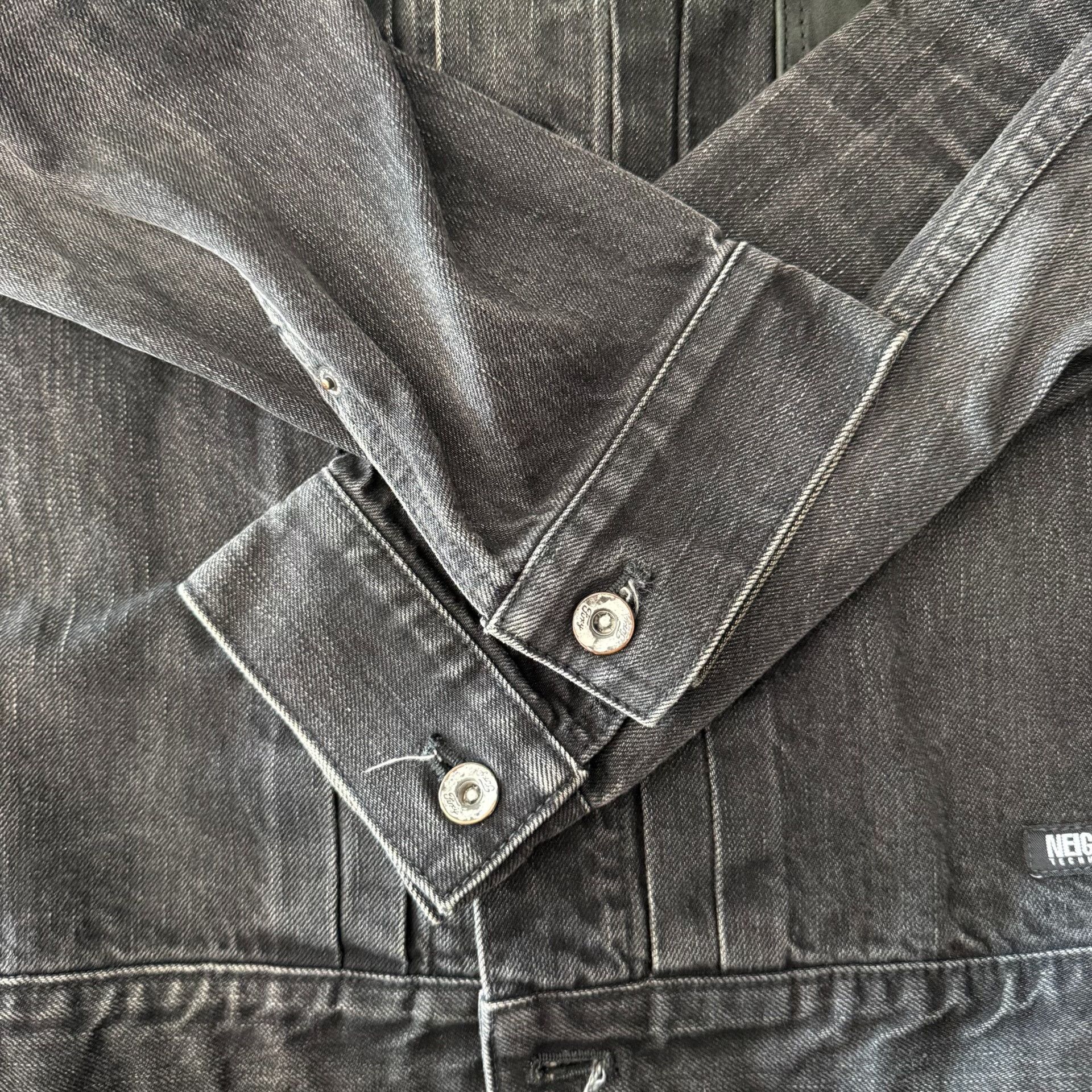 Neighborhood Neighborhood 14AW HK Limited Denim Jacket Size US L / EU 52-54 / 3 - 6 Thumbnail