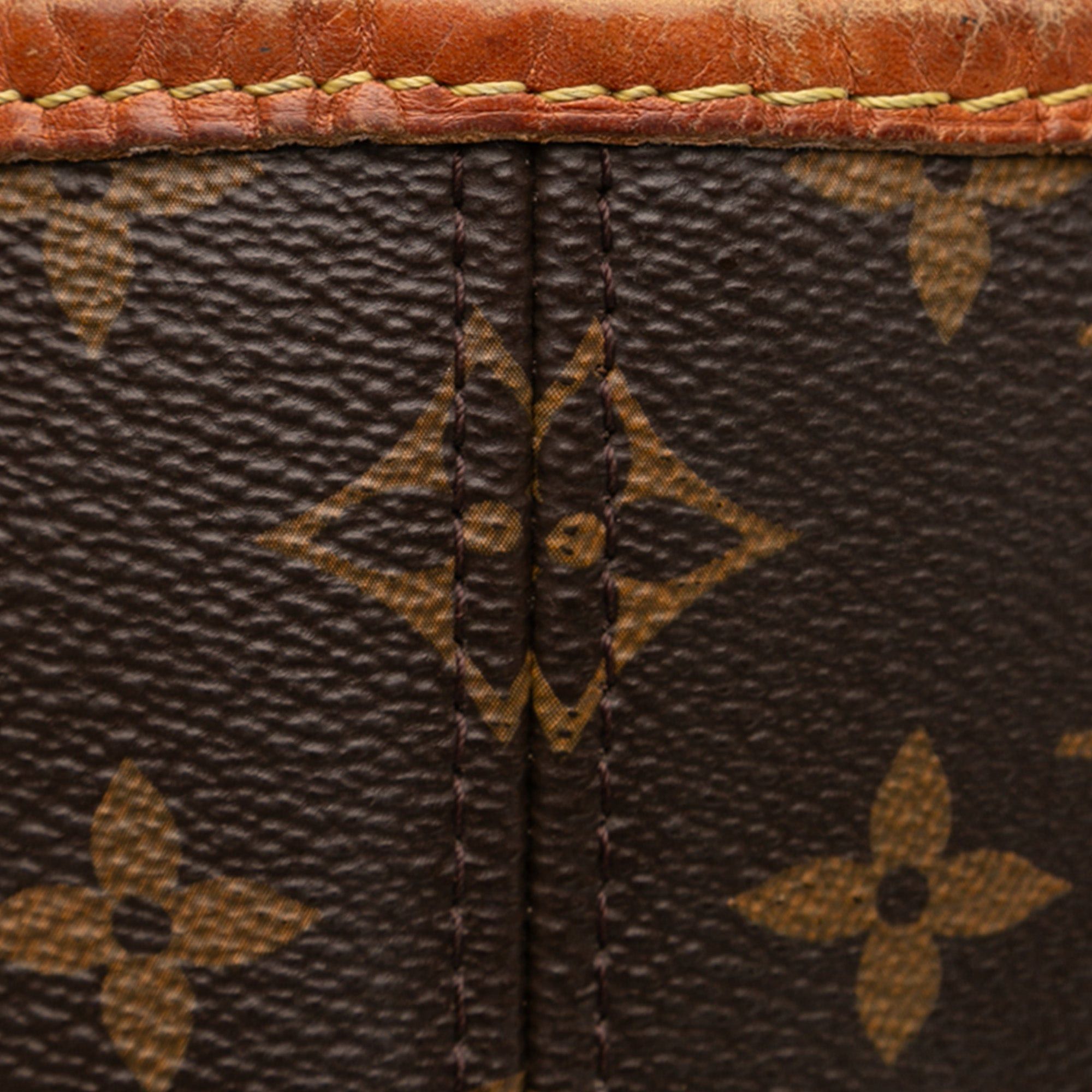 Monogram Patches Neverfull MM