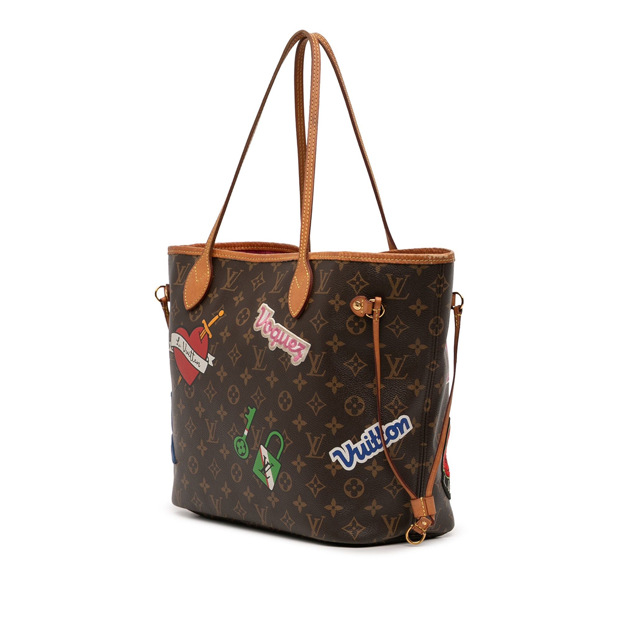 Monogram Patches Neverfull MM