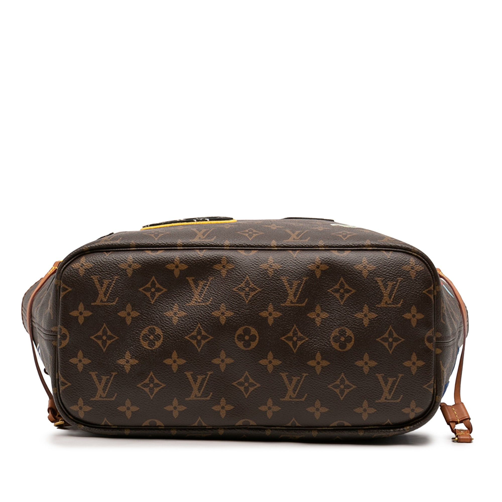 Monogram Patches Neverfull MM