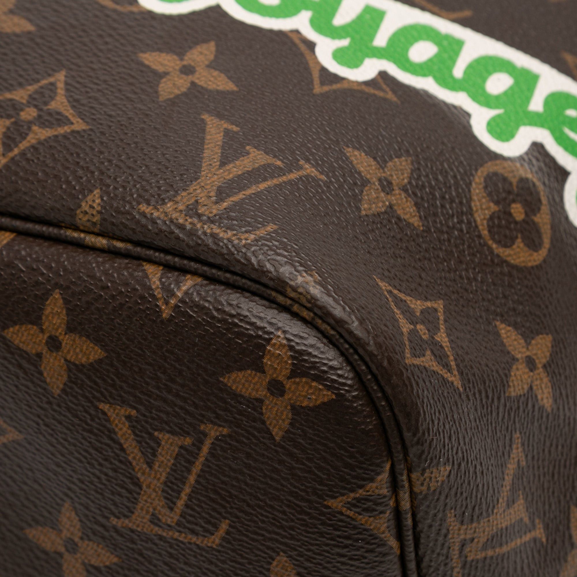 Monogram Patches Neverfull MM