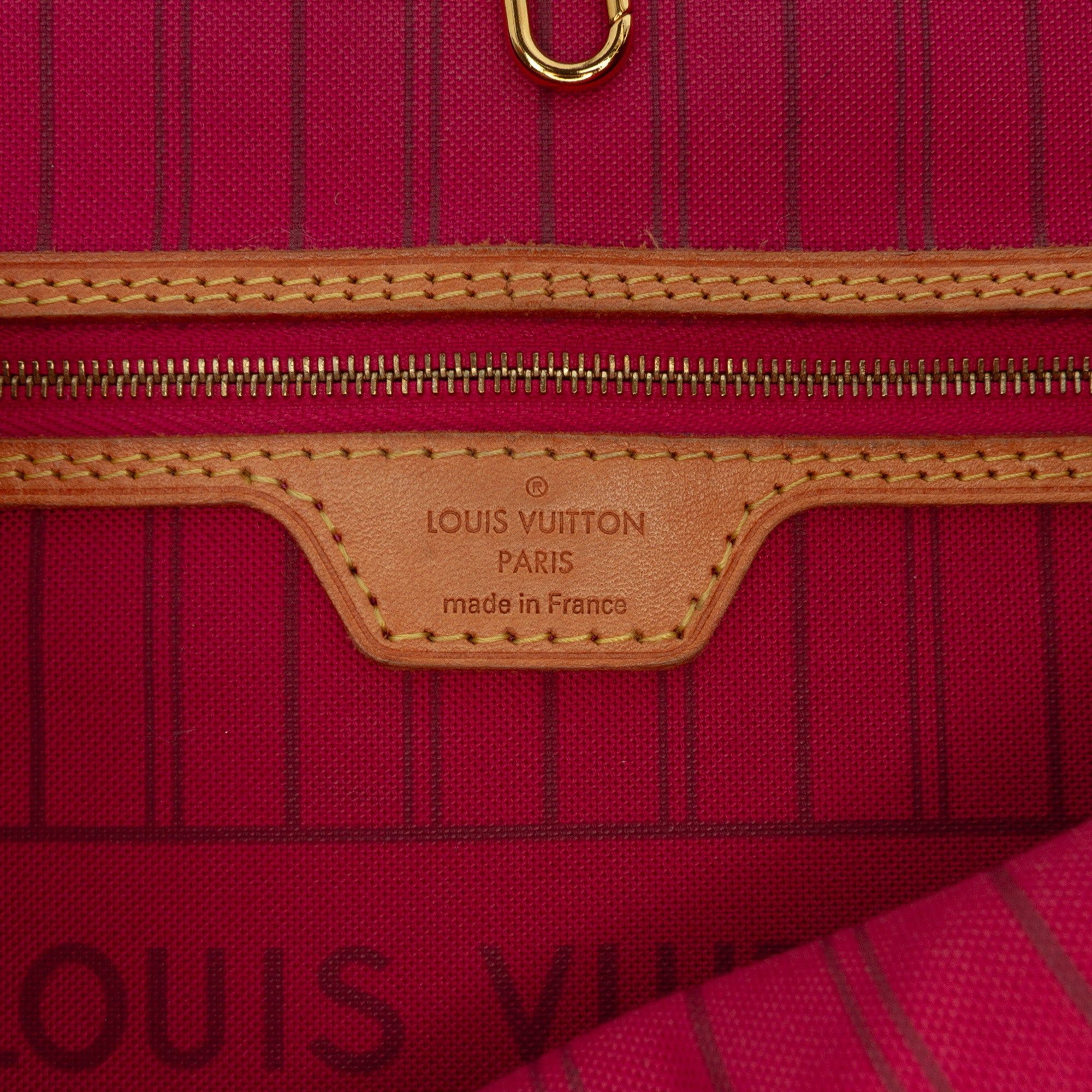 Monogram Patches Neverfull MM