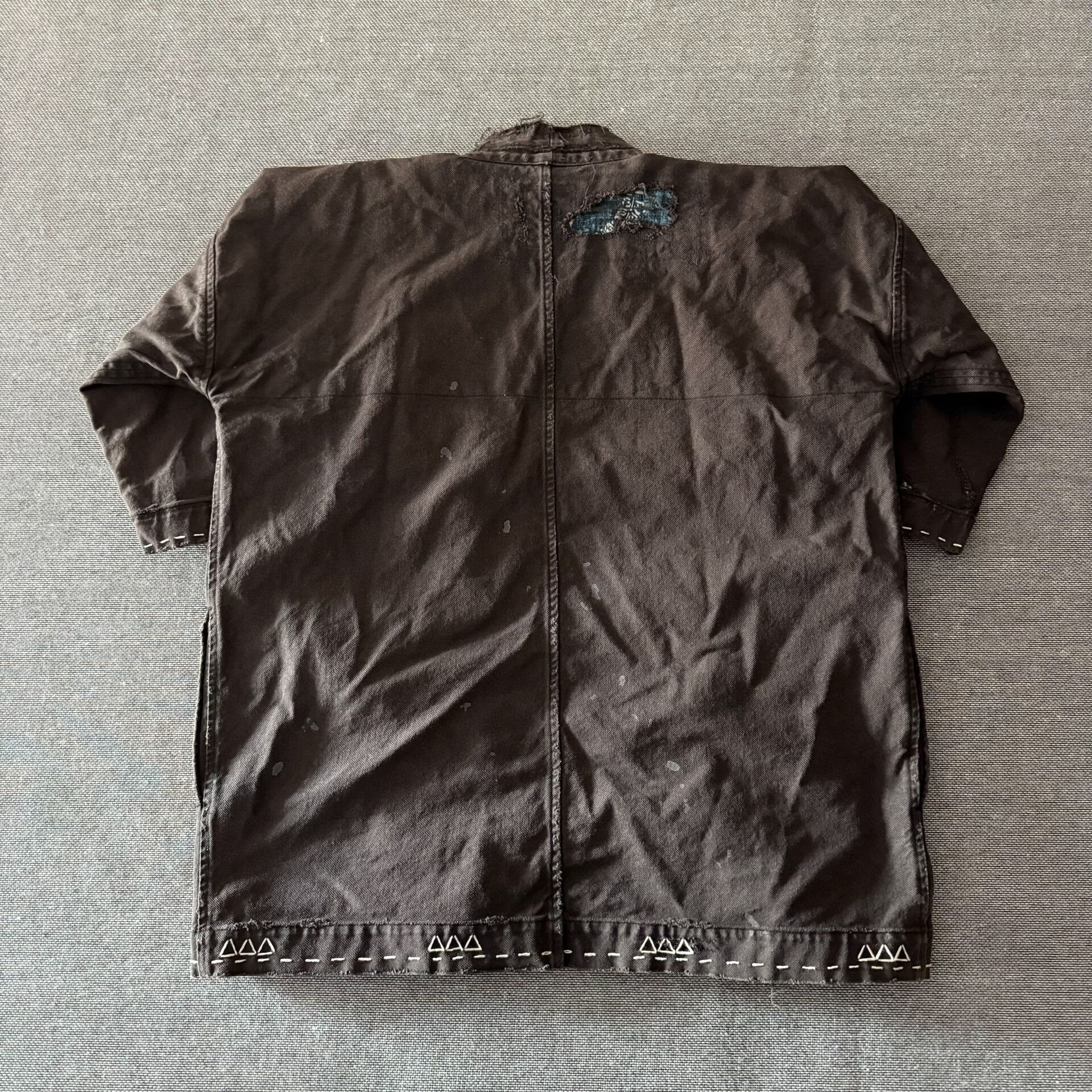 Visvim Visvim Ict Mud-Dyed Vintage Robe Size US L / EU 52-54 / 3 - 2 Thumbnail