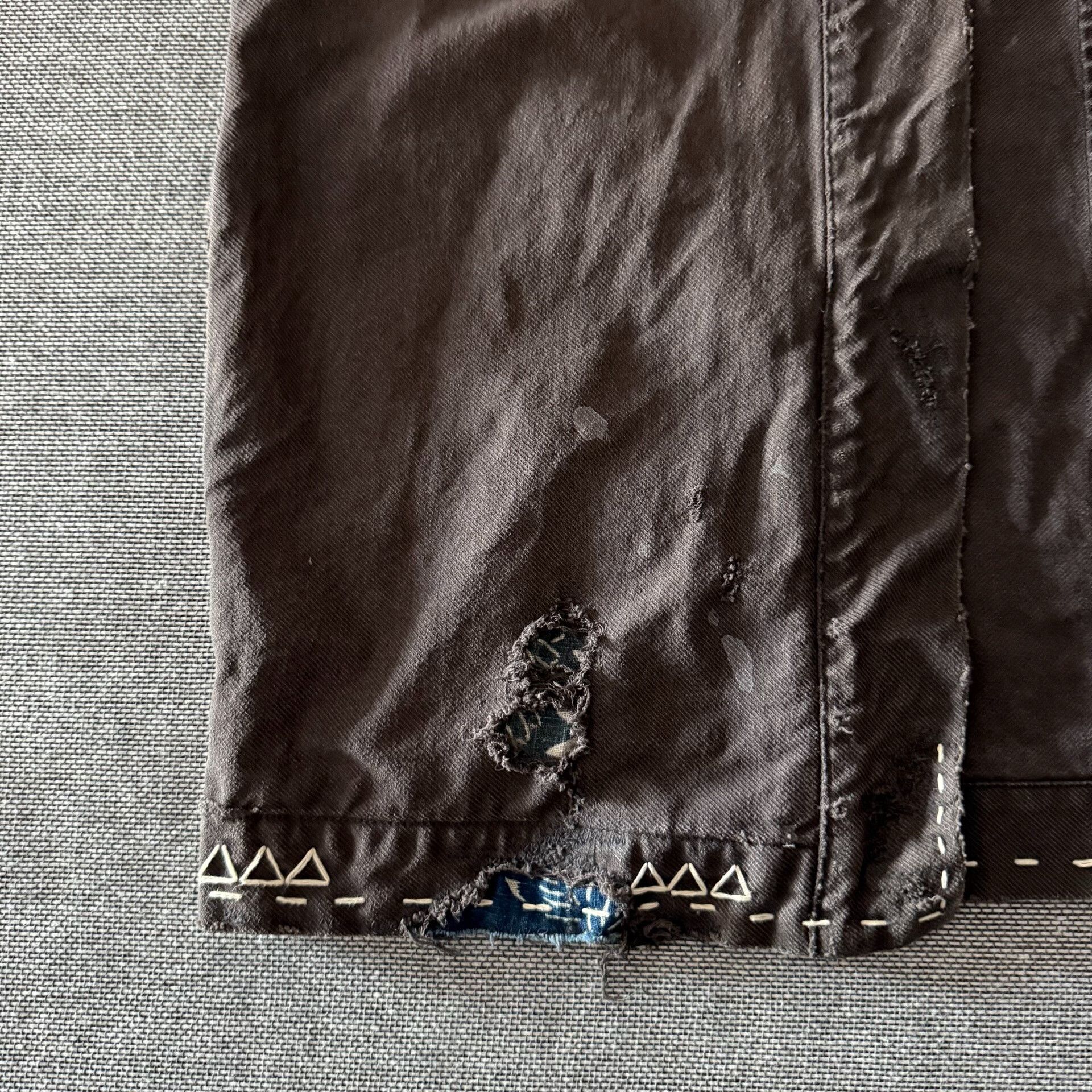 Visvim Visvim Ict Mud-Dyed Vintage Robe Size US L / EU 52-54 / 3 - 5 Thumbnail