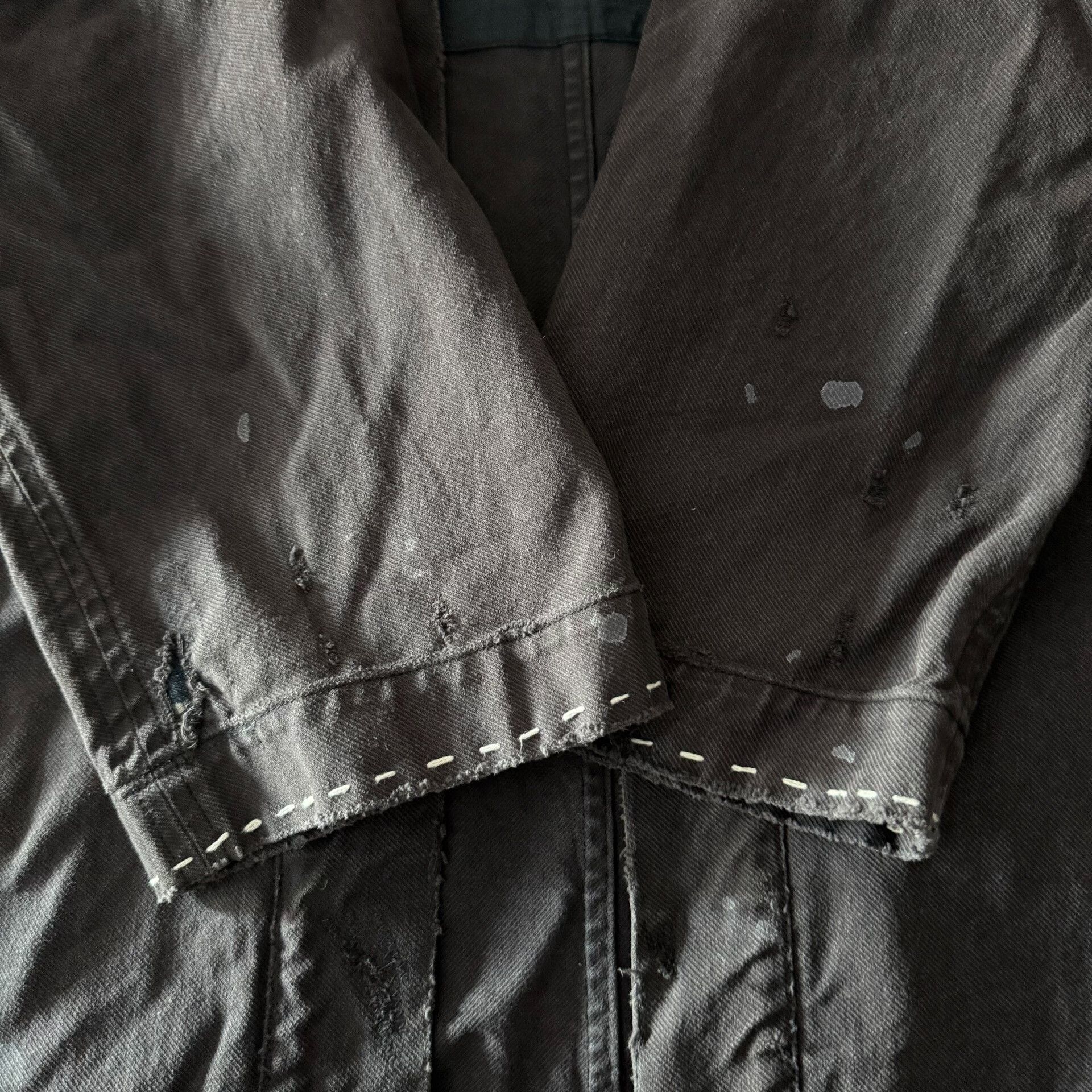Visvim Visvim Ict Mud-Dyed Vintage Robe Size US L / EU 52-54 / 3 - 6 Thumbnail