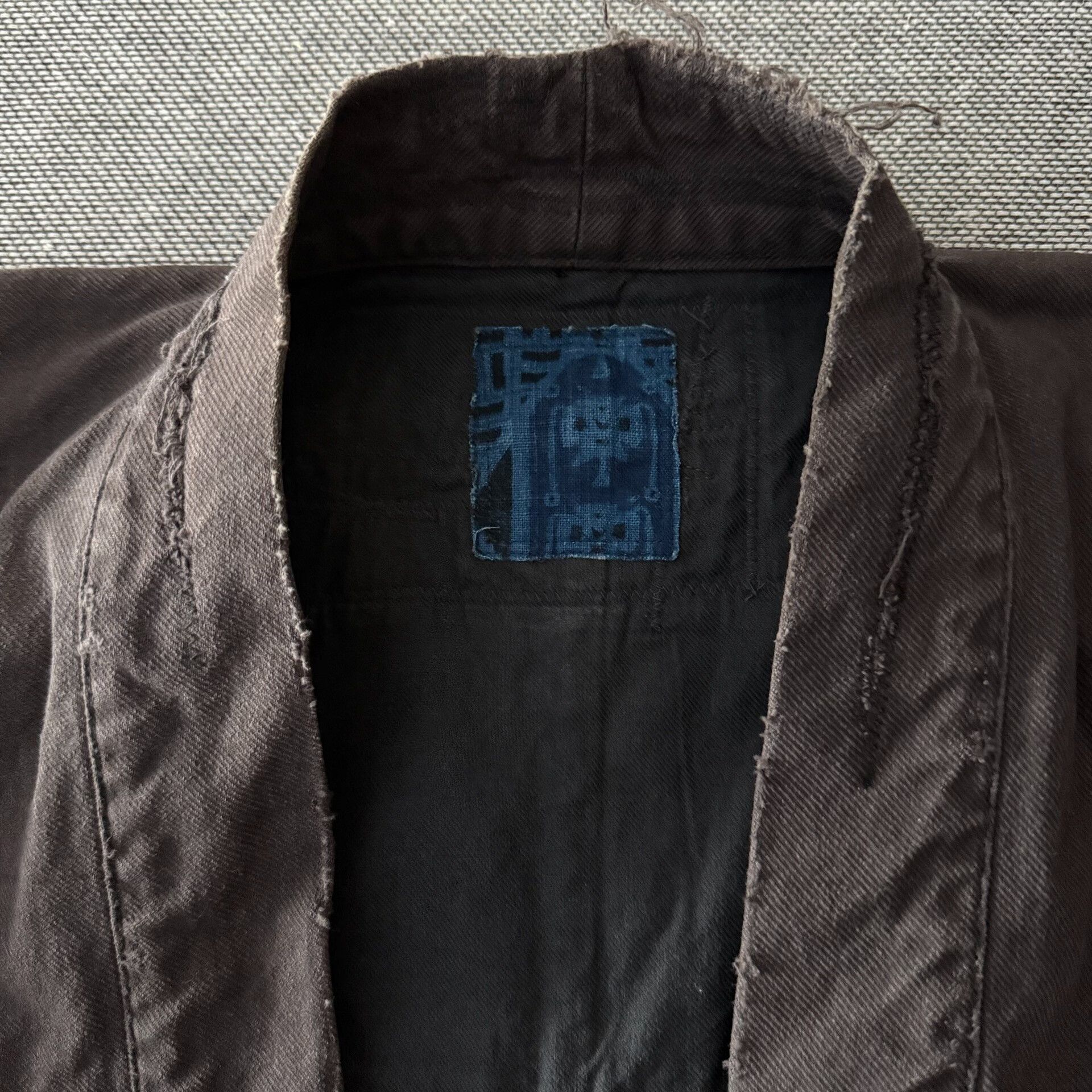 Visvim Visvim Ict Mud-Dyed Vintage Robe Size US L / EU 52-54 / 3 - 3 Thumbnail