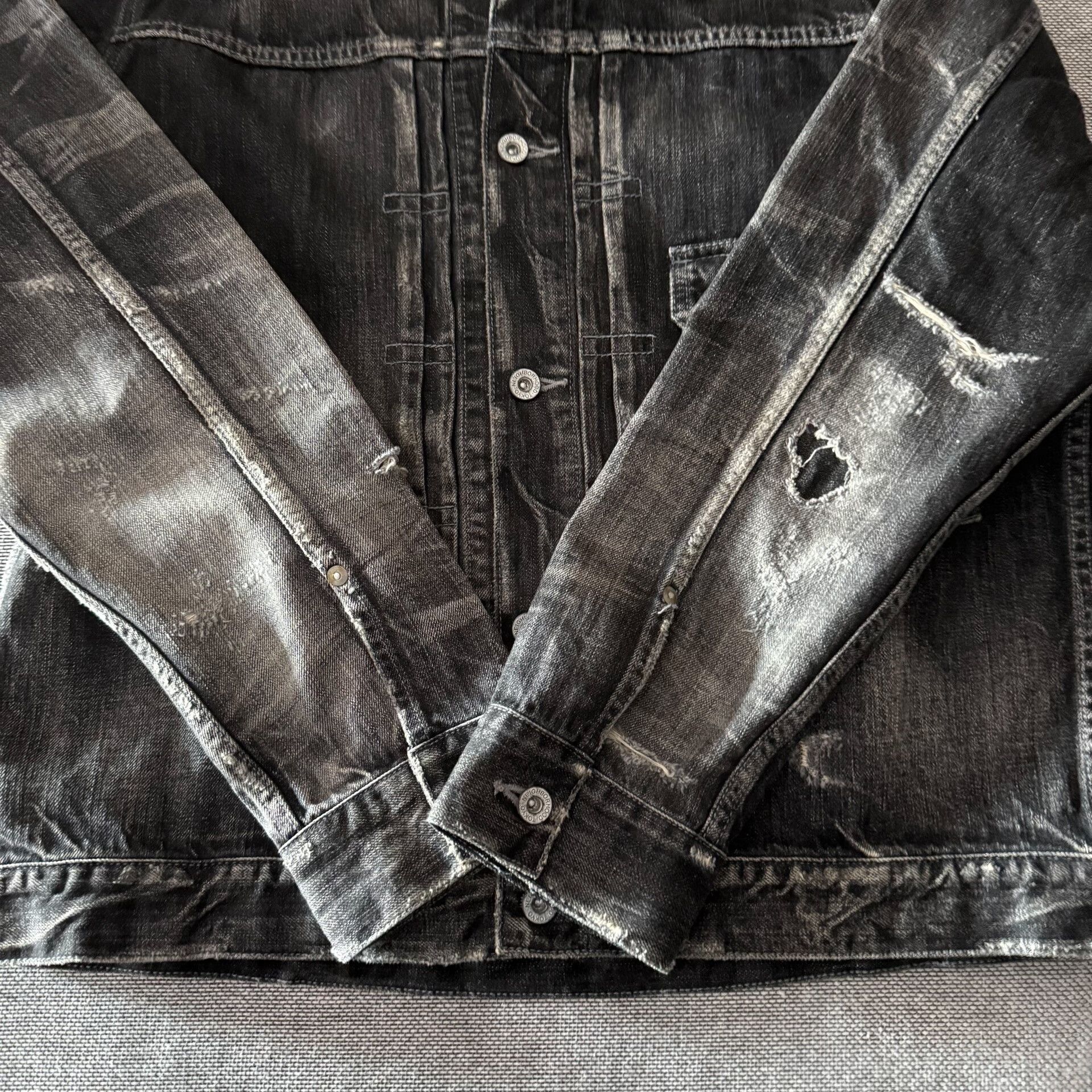 Neighborhood Neighborhood 21ss Stockman Denim Jacket Size US L / EU 52-54 / 3 - 5 Thumbnail