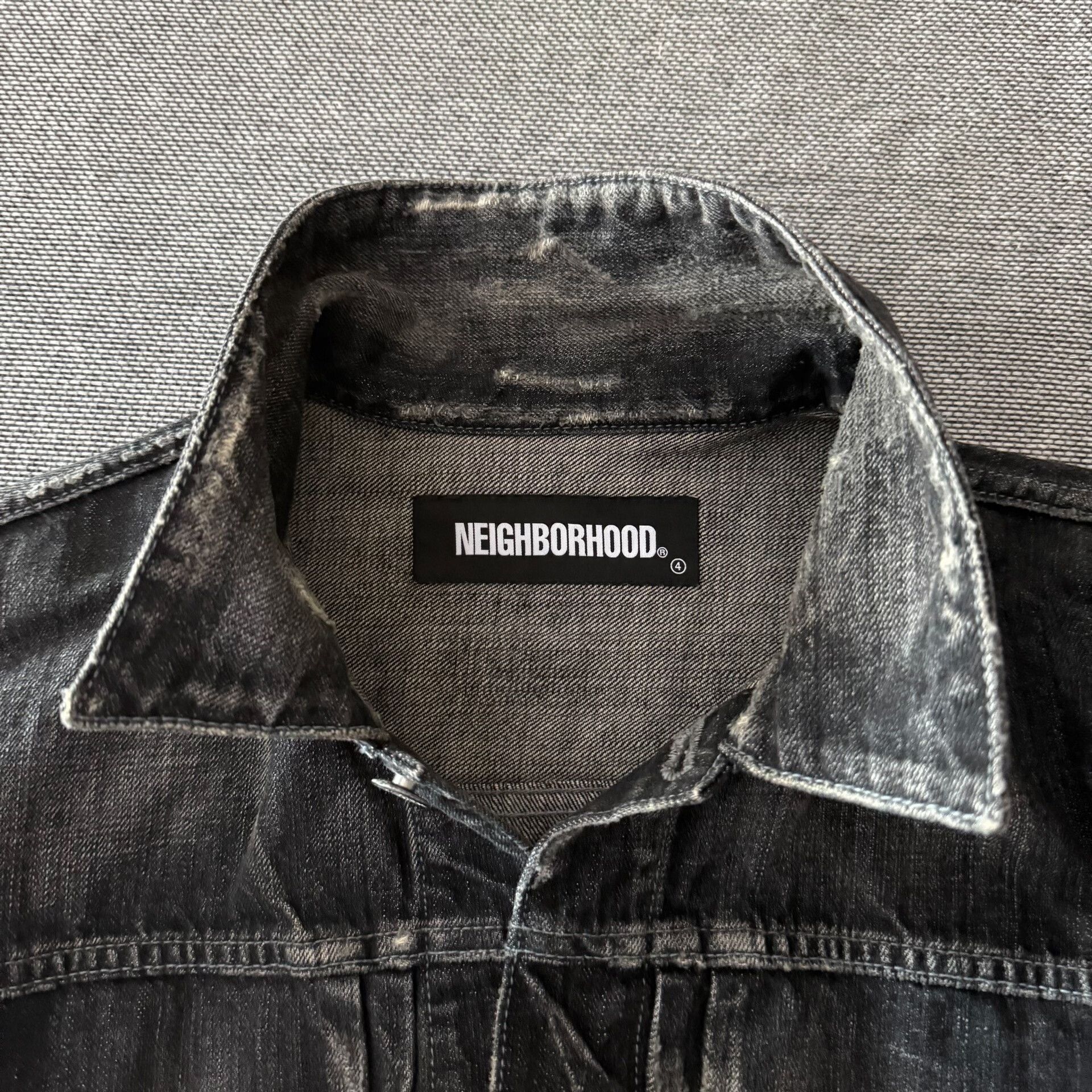Neighborhood Neighborhood 21ss Stockman Denim Jacket Size US L / EU 52-54 / 3 - 3 Thumbnail