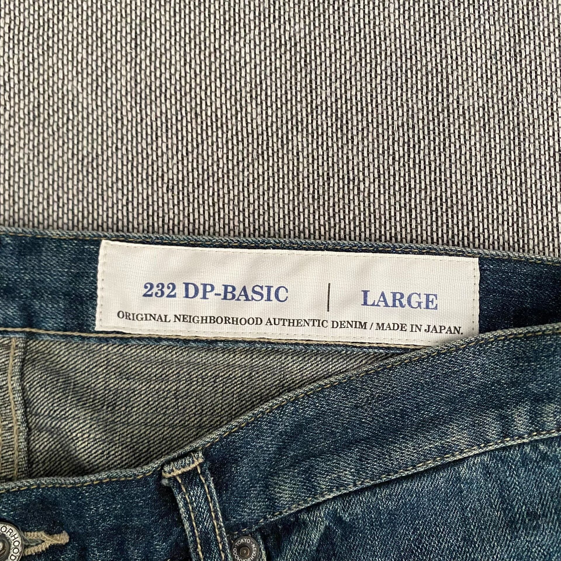 Neighborhood Neighborhood 23AW Basic Washed Jeans Size US 36 / EU 52 - 7 Thumbnail