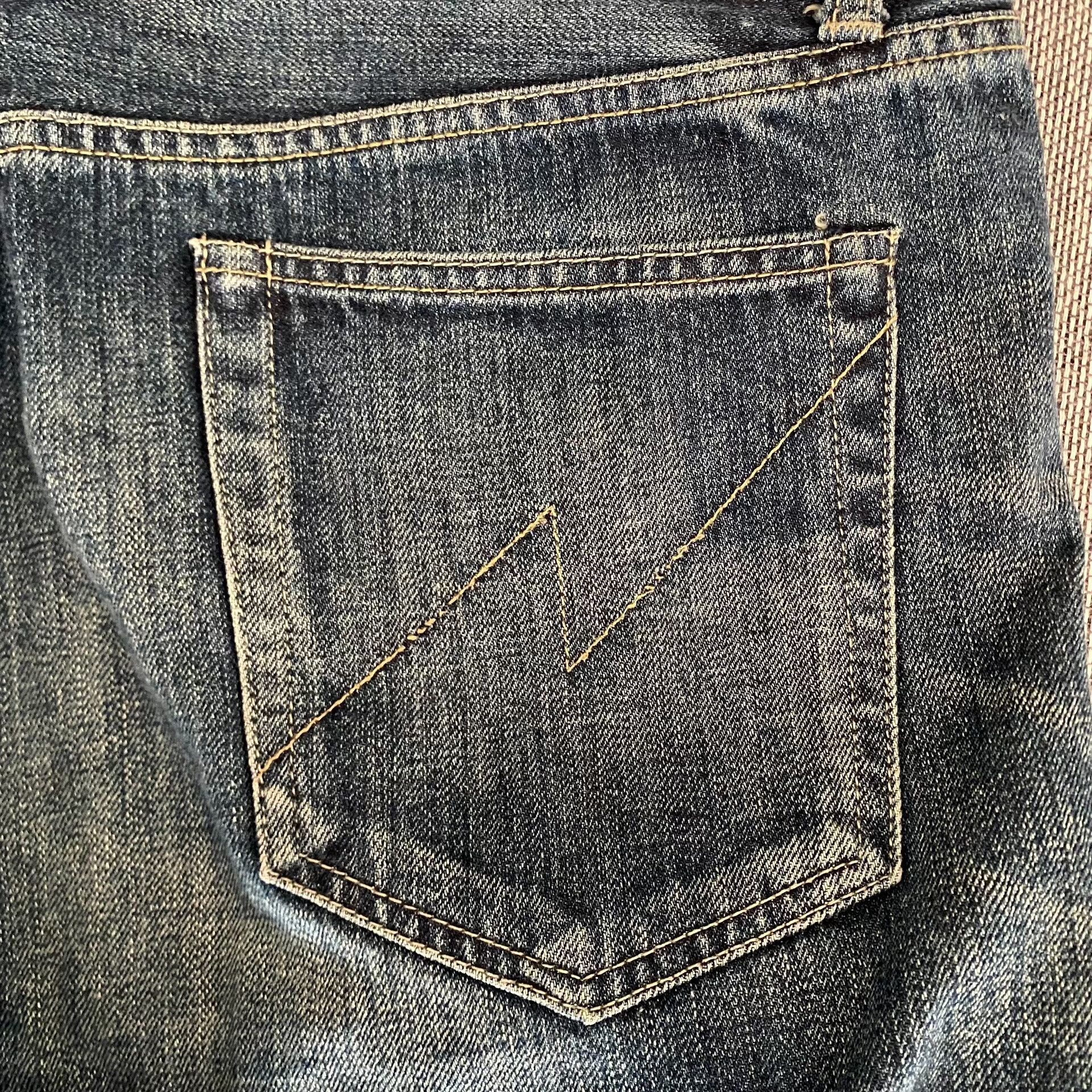 Neighborhood Neighborhood 23AW Basic Washed Jeans Size US 36 / EU 52 - 5 Thumbnail