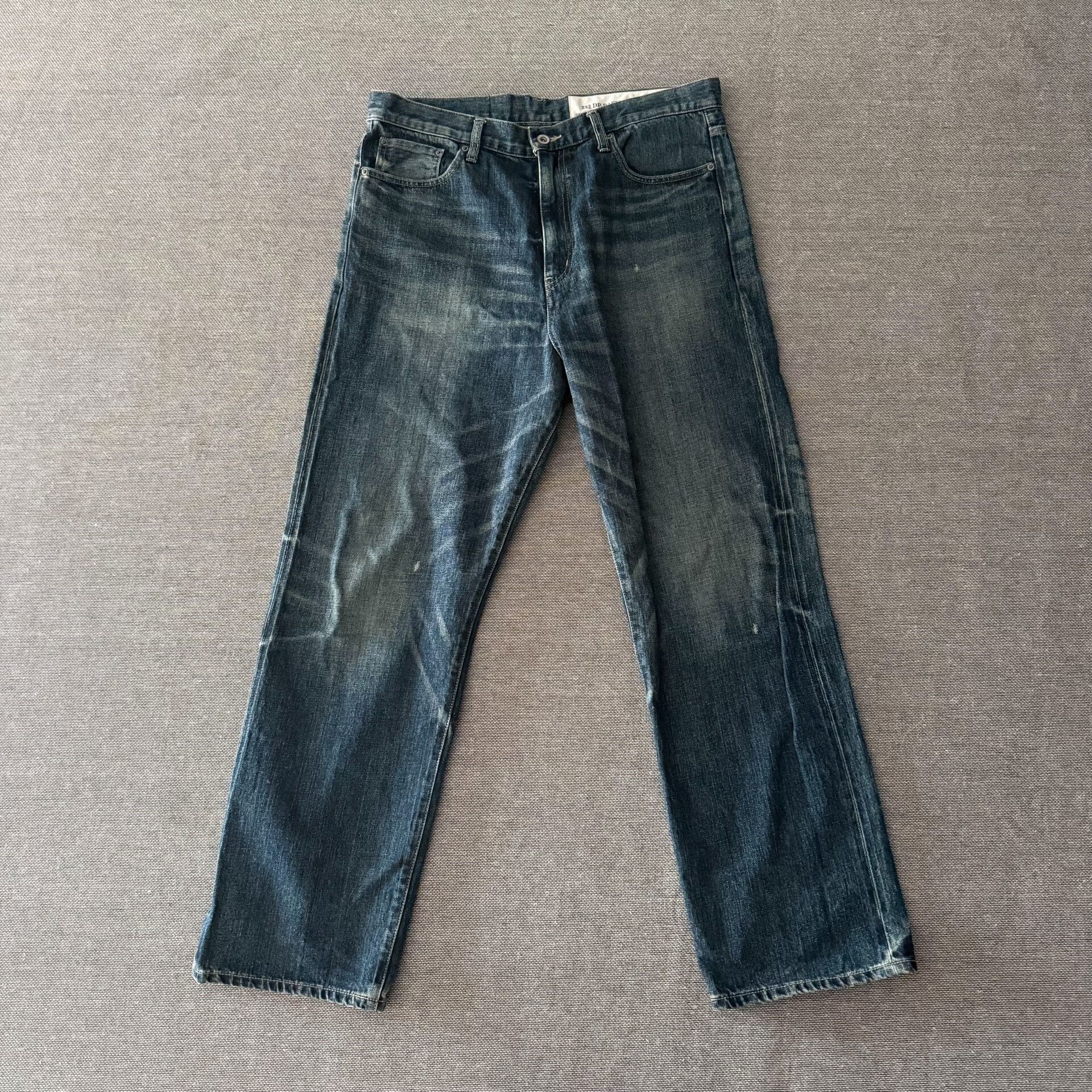 Neighborhood Neighborhood 23AW Basic Washed Jeans Size US 36 / EU 52 - 2 Thumbnail