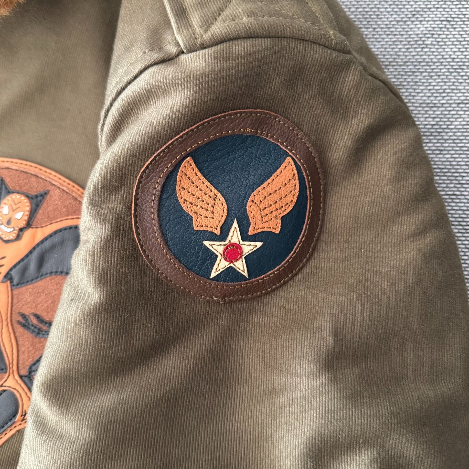 TOYS McCOY Toys Mccoy B-10 Flight Jacket Size US S / EU 44-46 / 1 - 6 Thumbnail