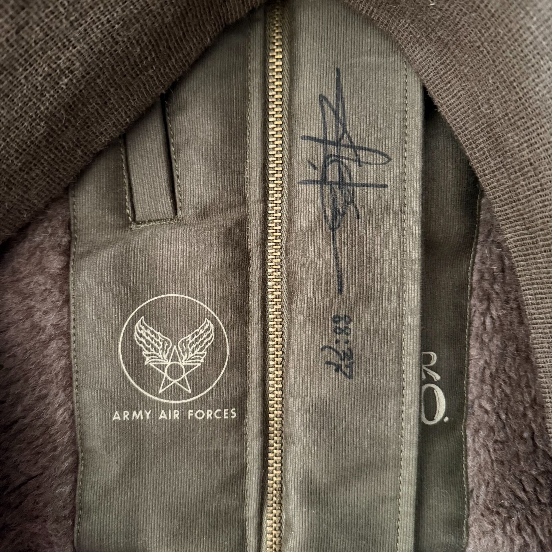 TOYS McCOY Toys Mccoy B-10 Flight Jacket Size US S / EU 44-46 / 1 - 8 Thumbnail