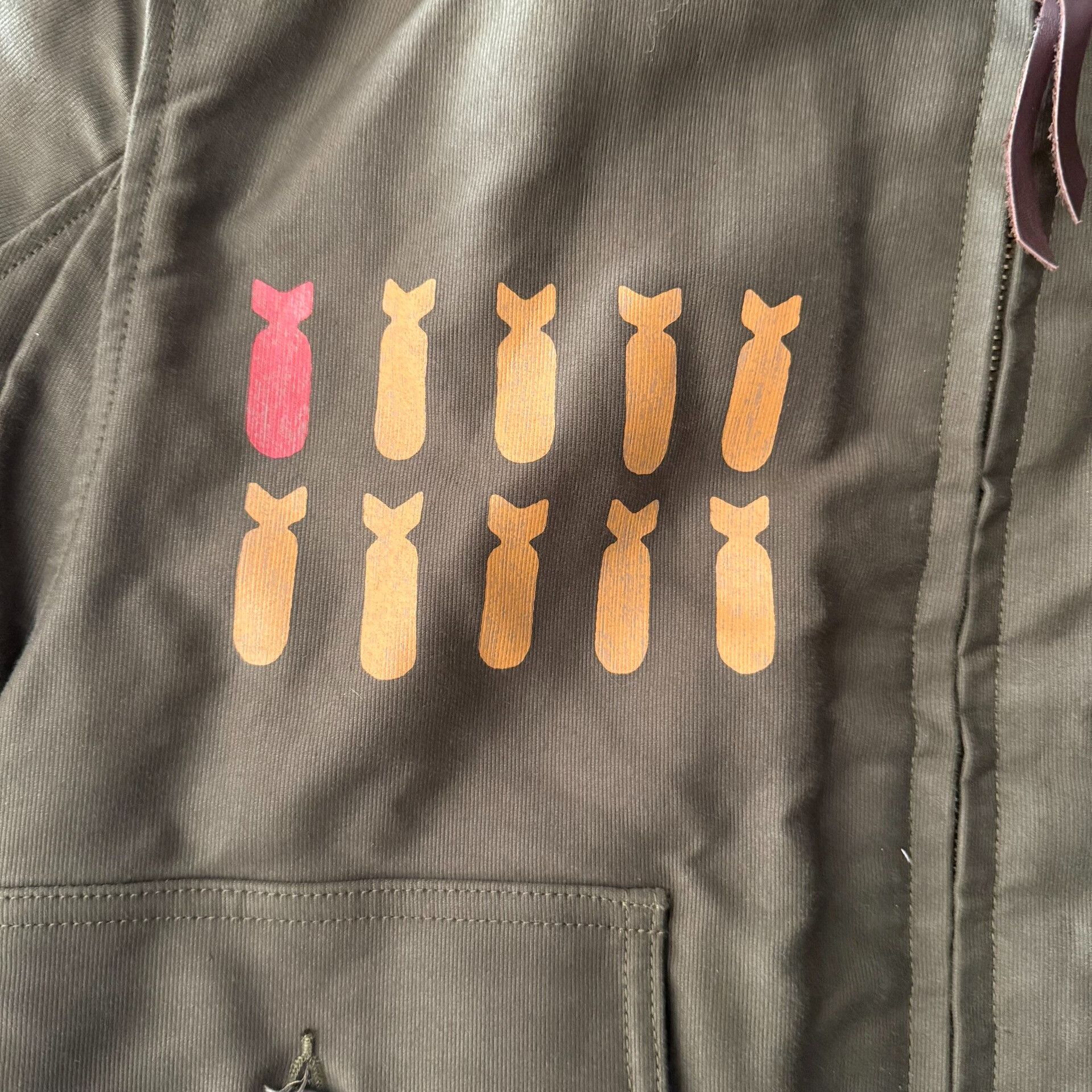 TOYS McCOY Toys Mccoy B-10 Flight Jacket Size US S / EU 44-46 / 1 - 5 Thumbnail