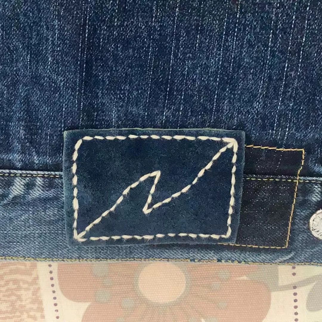 Visvim Visvim 101 19AW Dry Dmgd-1000 Denim Jacket Size US L / EU 52-54 / 3 - 6 Thumbnail
