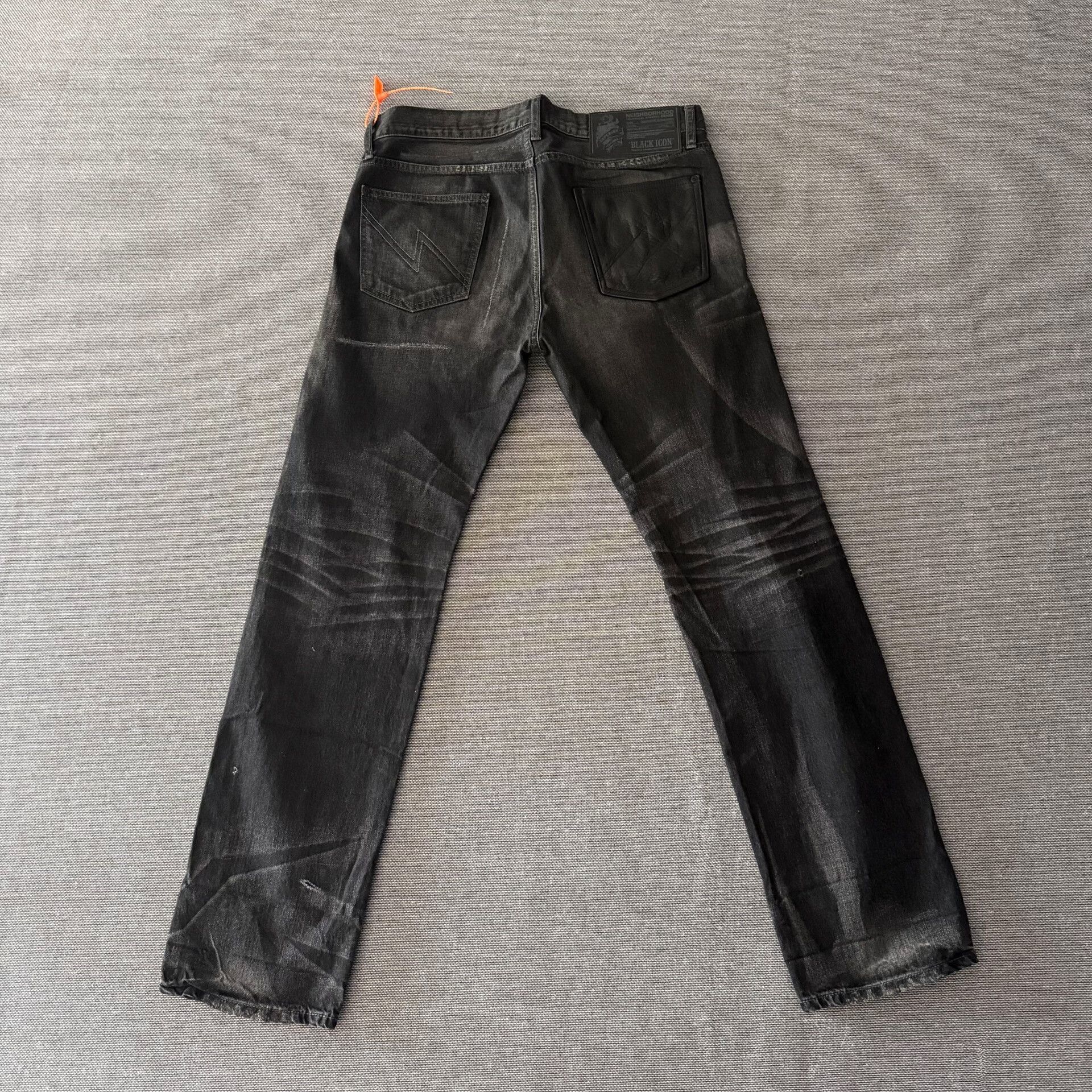 Neighborhood Neighborhood 12ss Black Soul Jeans Size US 38 / EU 54 - 3 Thumbnail