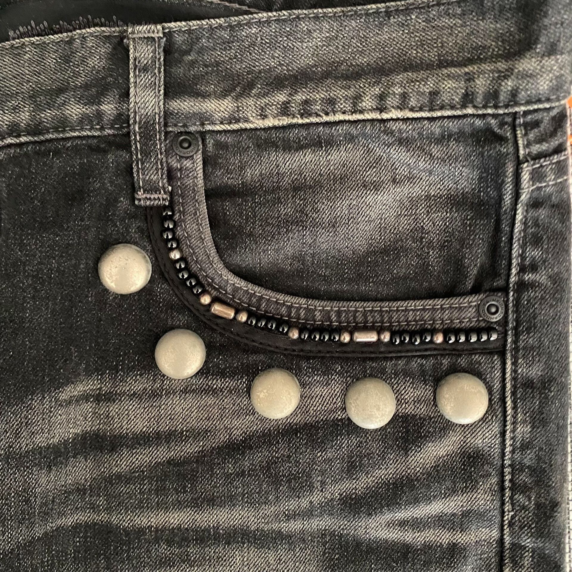 Neighborhood Neighborhood 12ss Black Soul Jeans Size US 38 / EU 54 - 4 Thumbnail