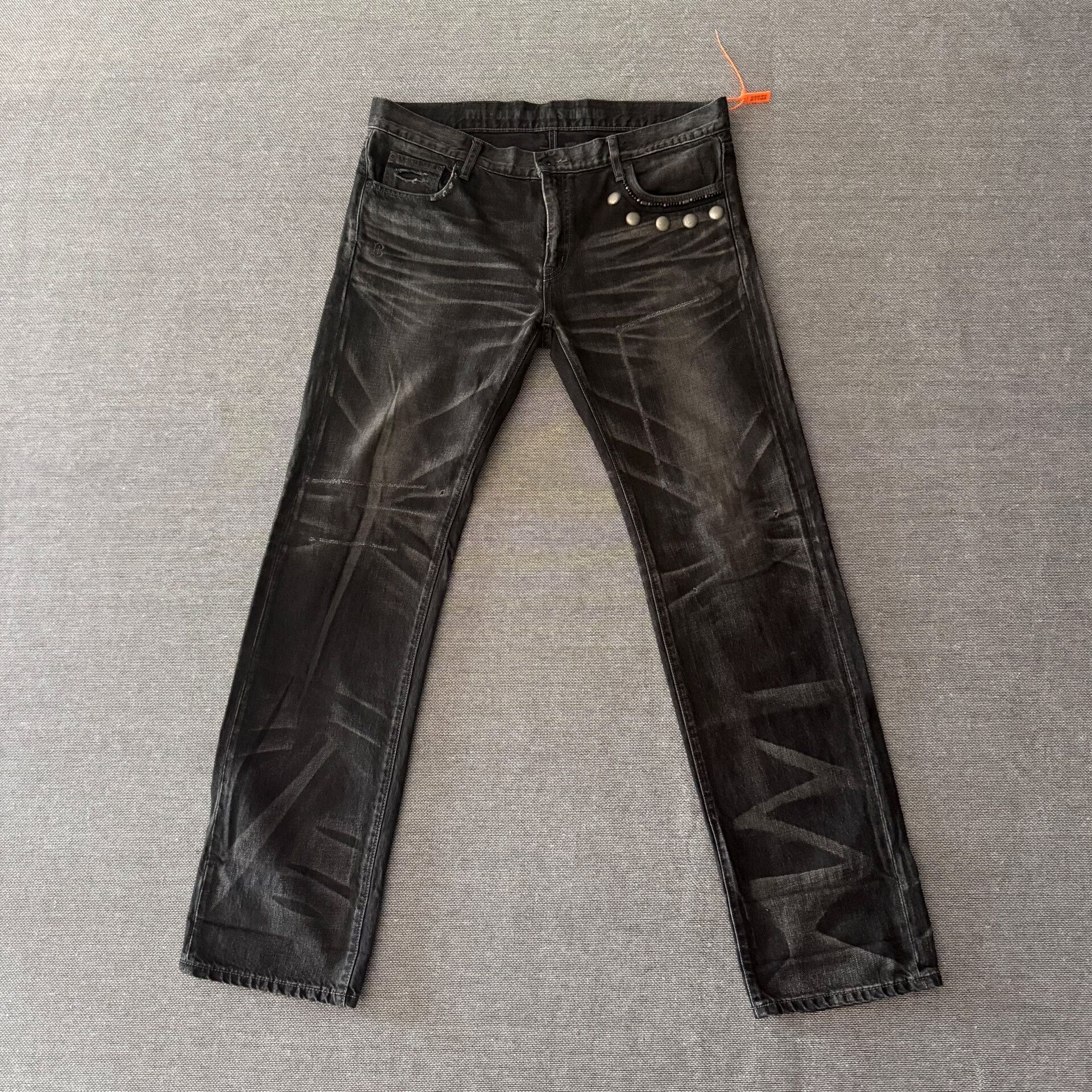 Neighborhood Neighborhood 12ss Black Soul Jeans Size US 38 / EU 54 - 2 Thumbnail