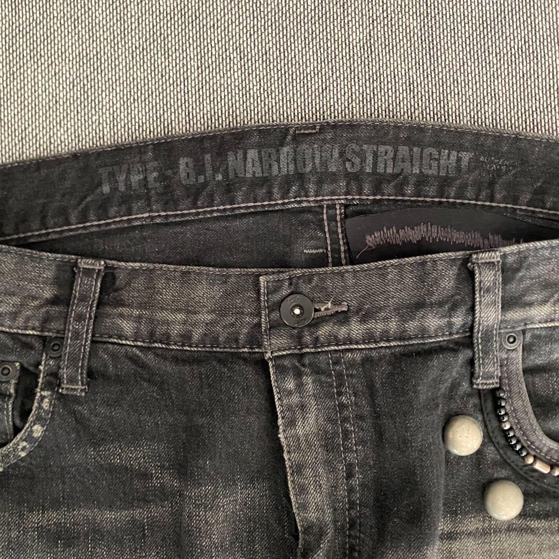 Neighborhood Neighborhood 12ss Black Soul Jeans Size US 38 / EU 54 - 6 Thumbnail