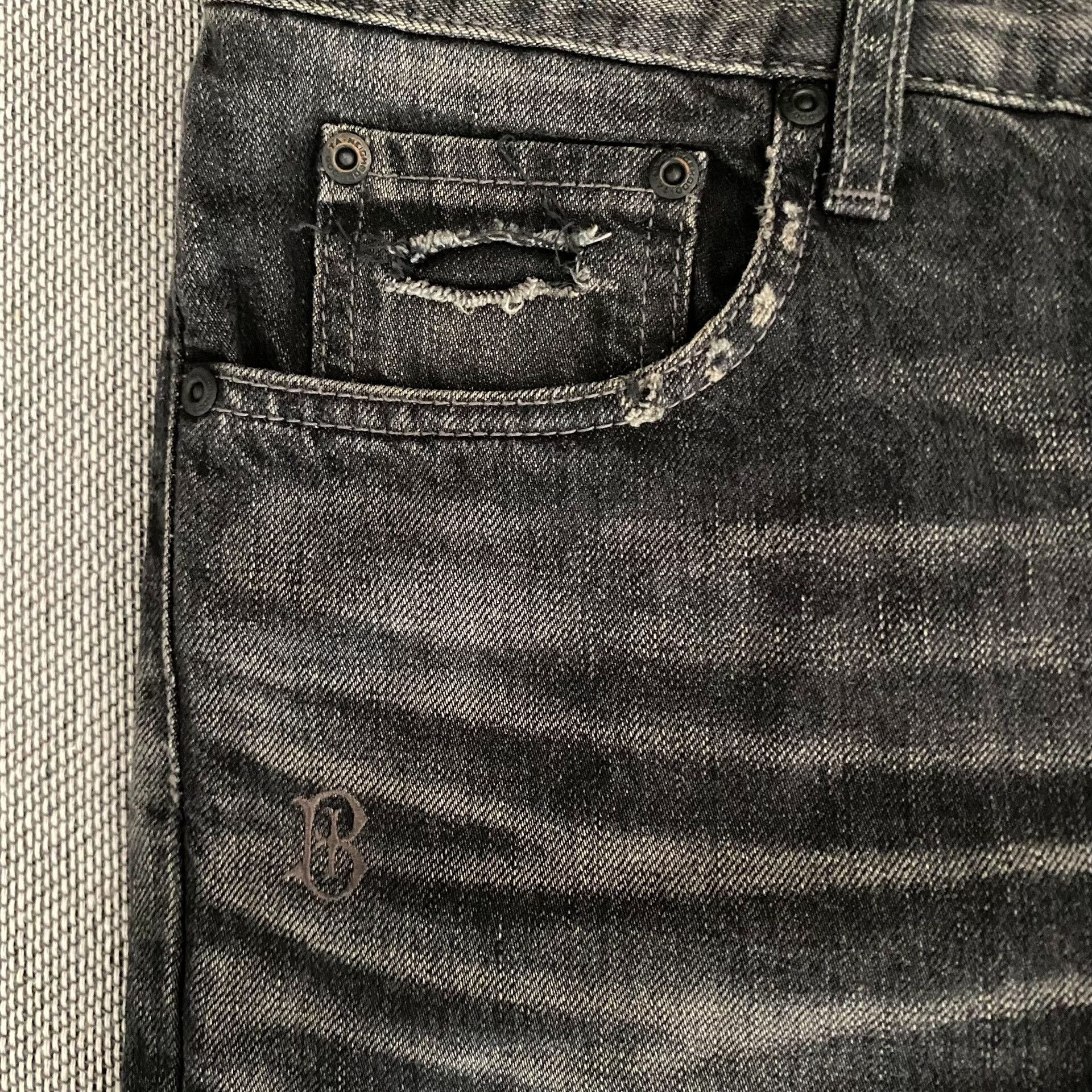 Neighborhood Neighborhood 12ss Black Soul Jeans Size US 38 / EU 54 - 5 Thumbnail