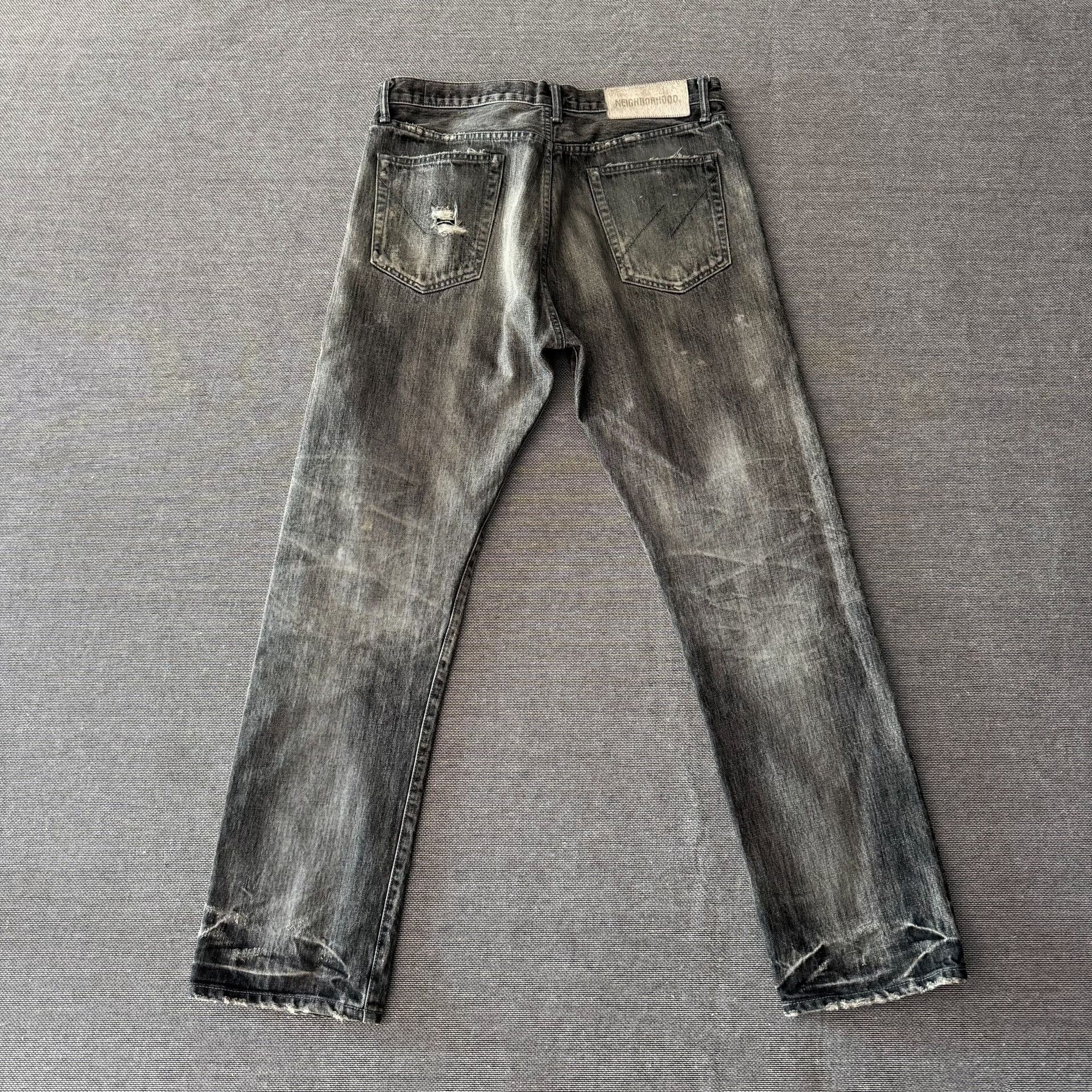 Neighborhood Neighborhood 21aw Dp-Mid Jeans Size US 36 / EU 52 - 3 Thumbnail