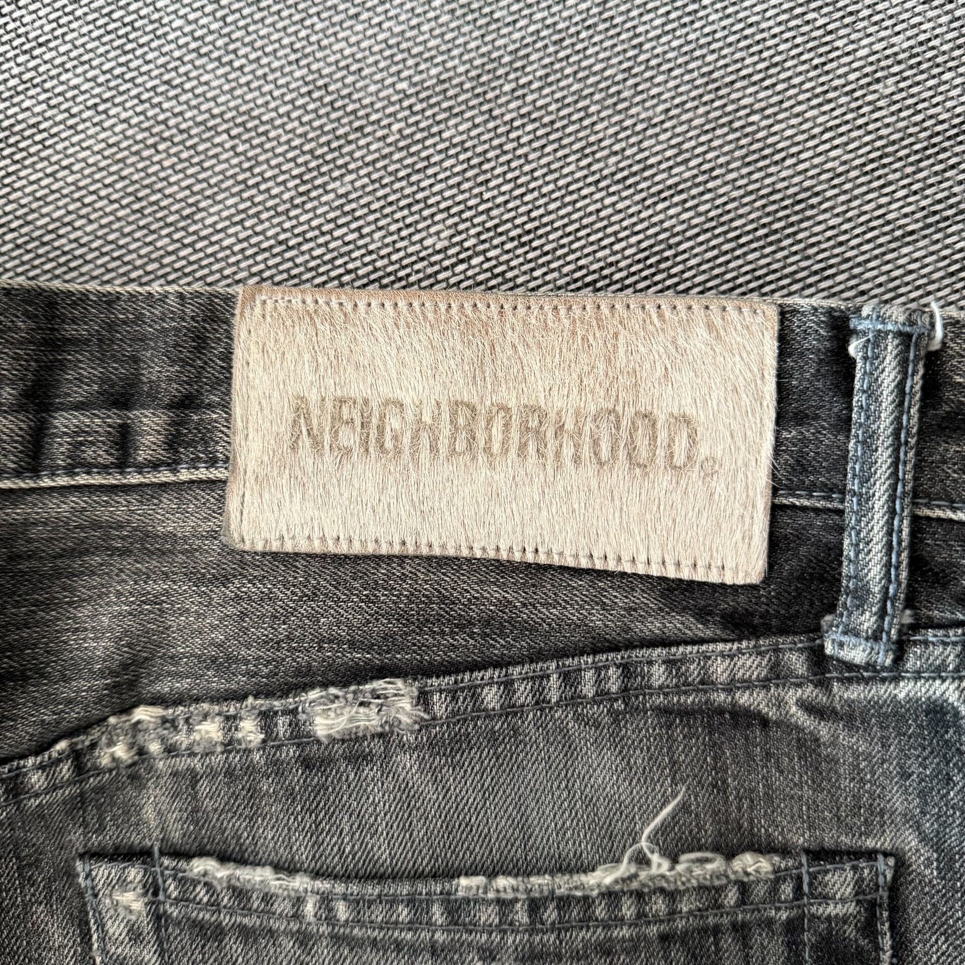 Neighborhood Neighborhood 21aw Dp-Mid Jeans Size US 36 / EU 52 - 6 Thumbnail
