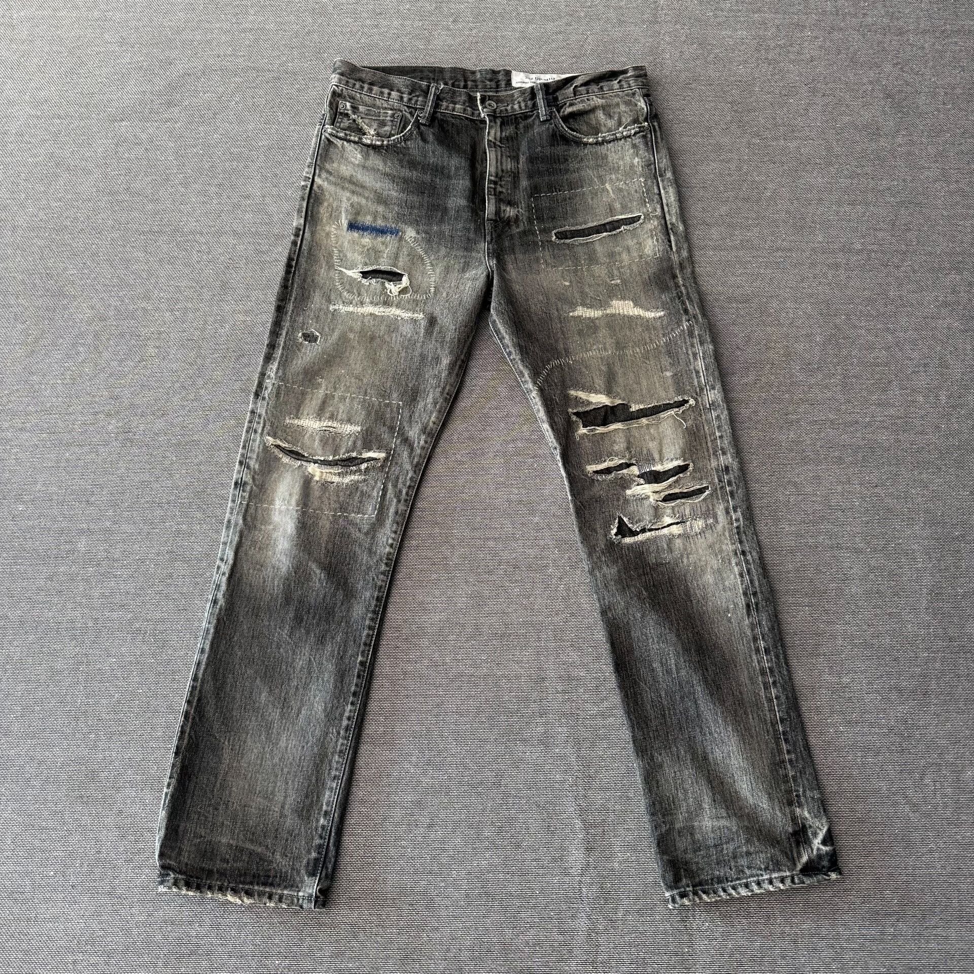 Neighborhood Neighborhood 21aw Dp-Mid Jeans Size US 36 / EU 52 - 2 Thumbnail