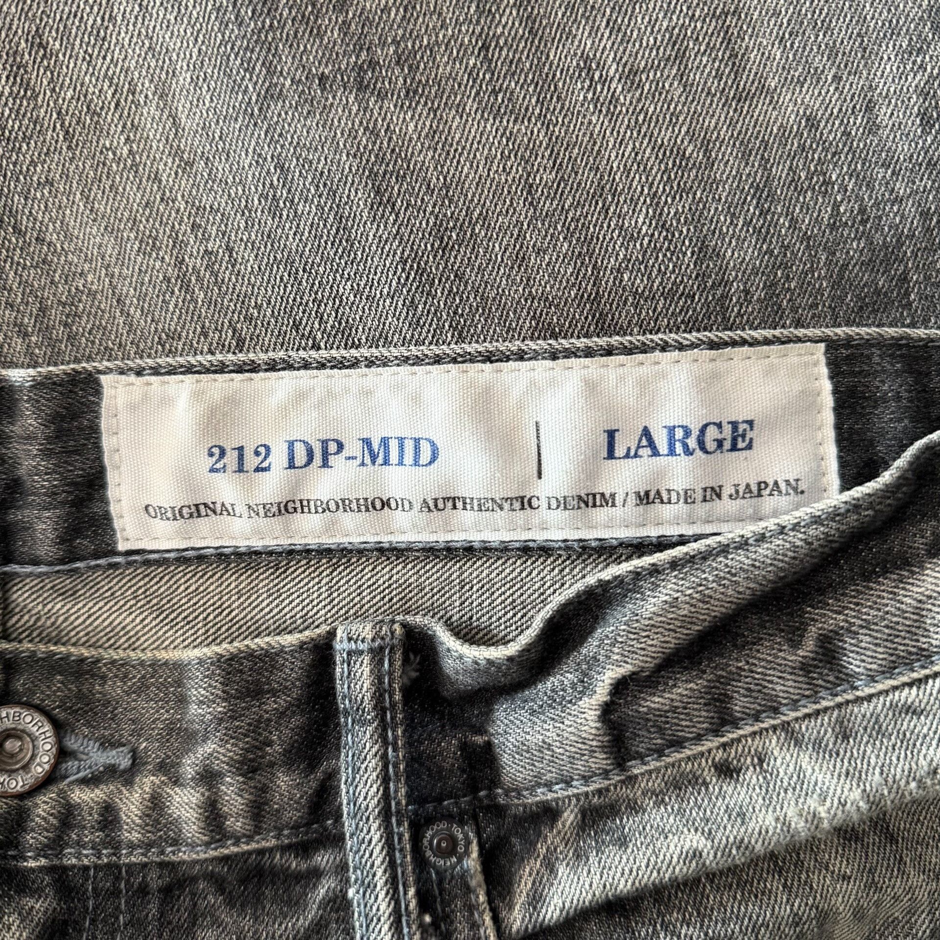 Neighborhood Neighborhood 21aw Dp-Mid Jeans Size US 36 / EU 52 - 7 Thumbnail