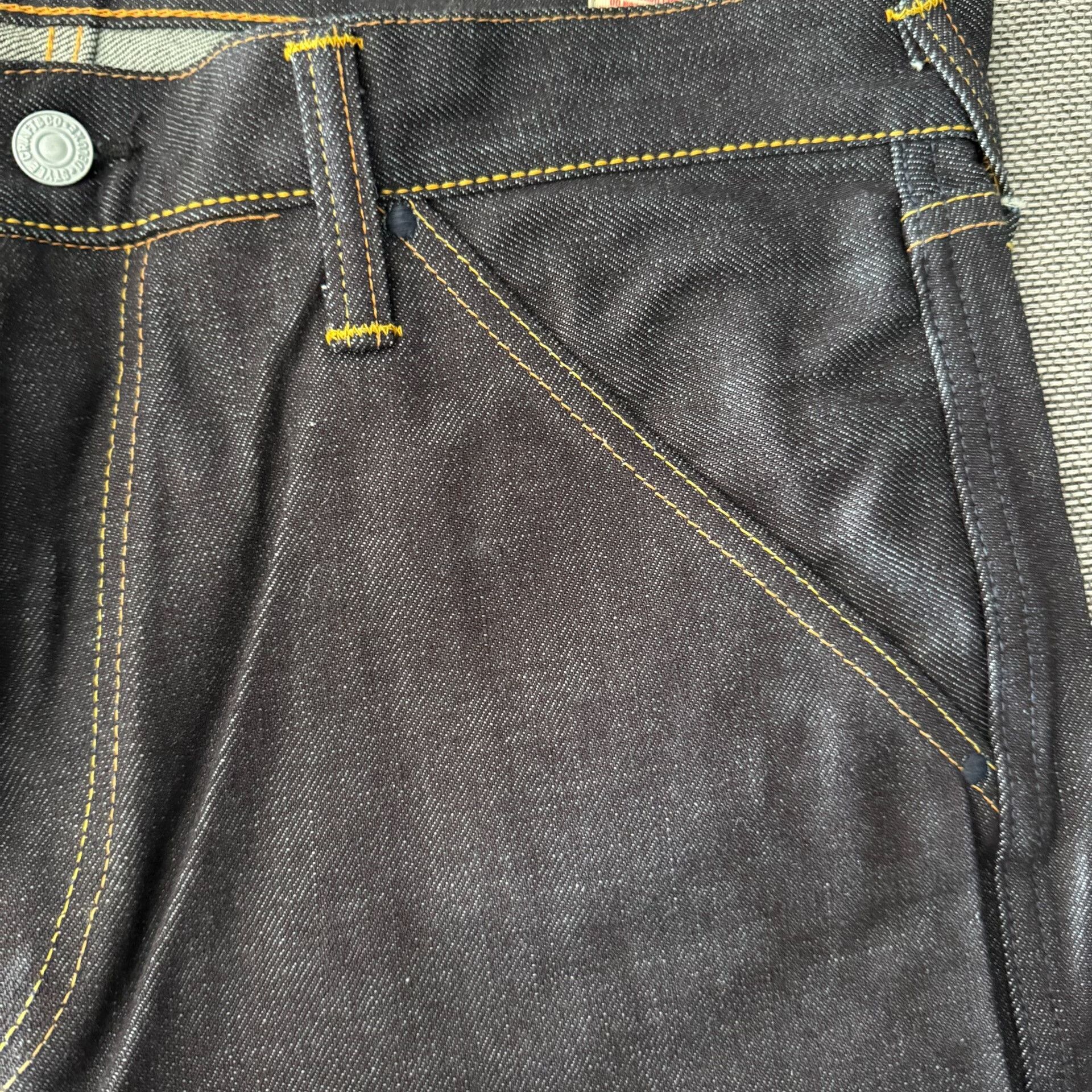 Evisu Evisu Lot5500 Japanese Denim Jeans Size US 36 / EU 52 - 5 Thumbnail